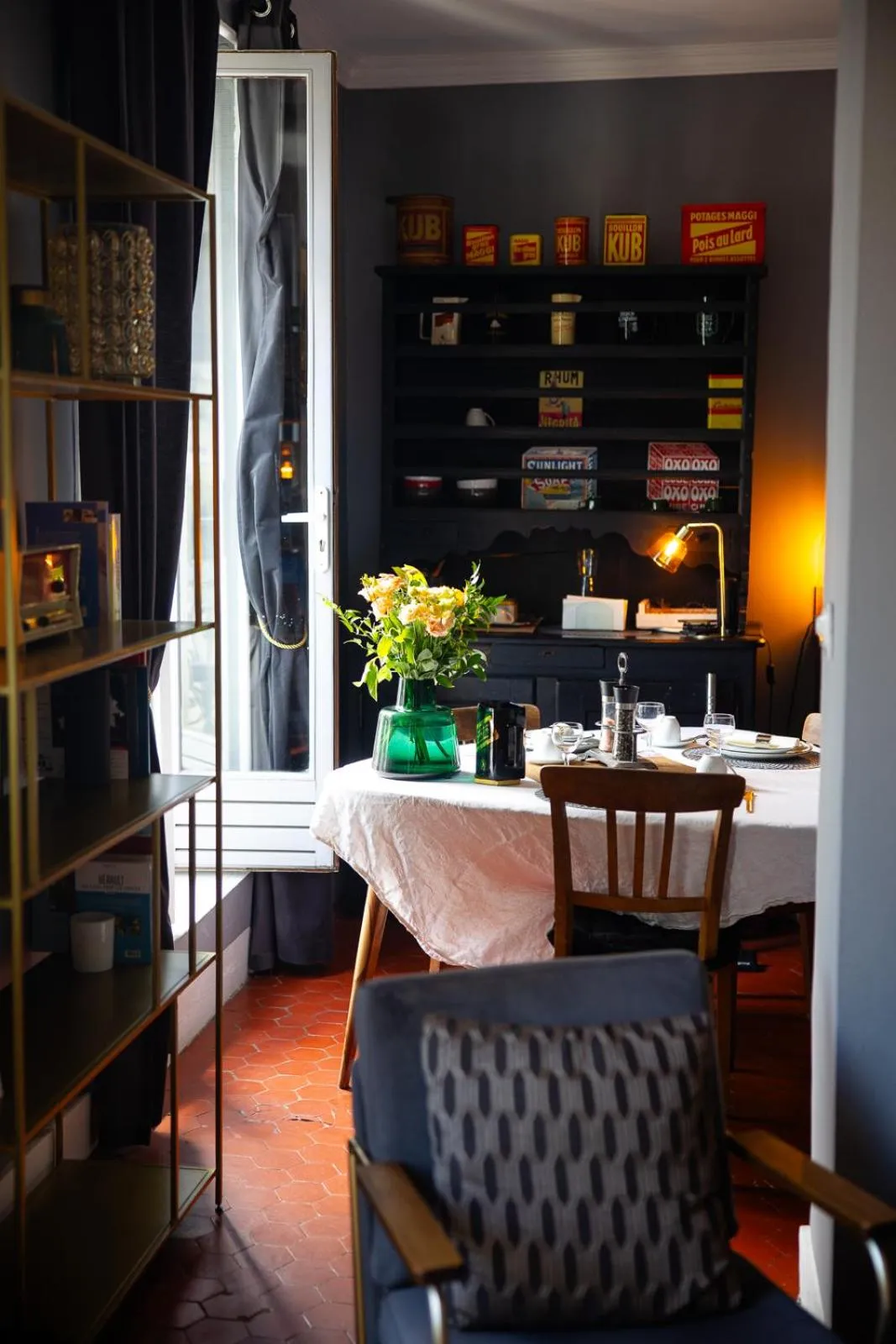 Breakfast in Casa Roma Montpellier Bed&Breakfast chambres d hôte