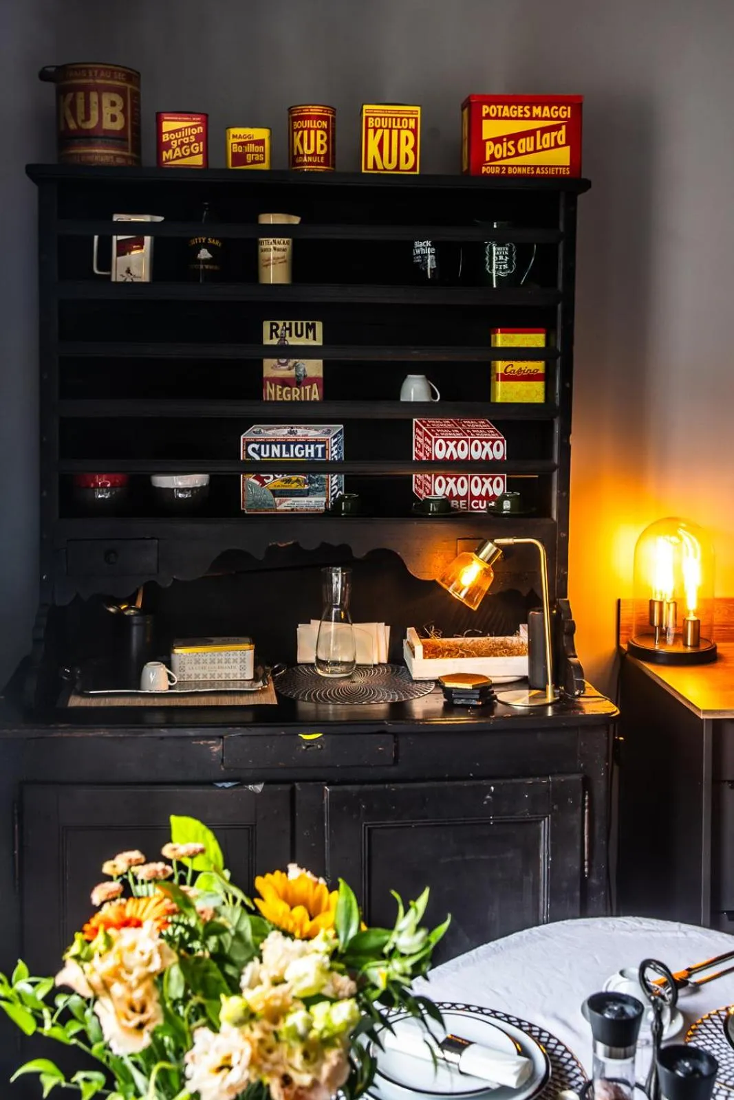 kitchen in Casa Roma Montpellier Bed&Breakfast chambres d hôte