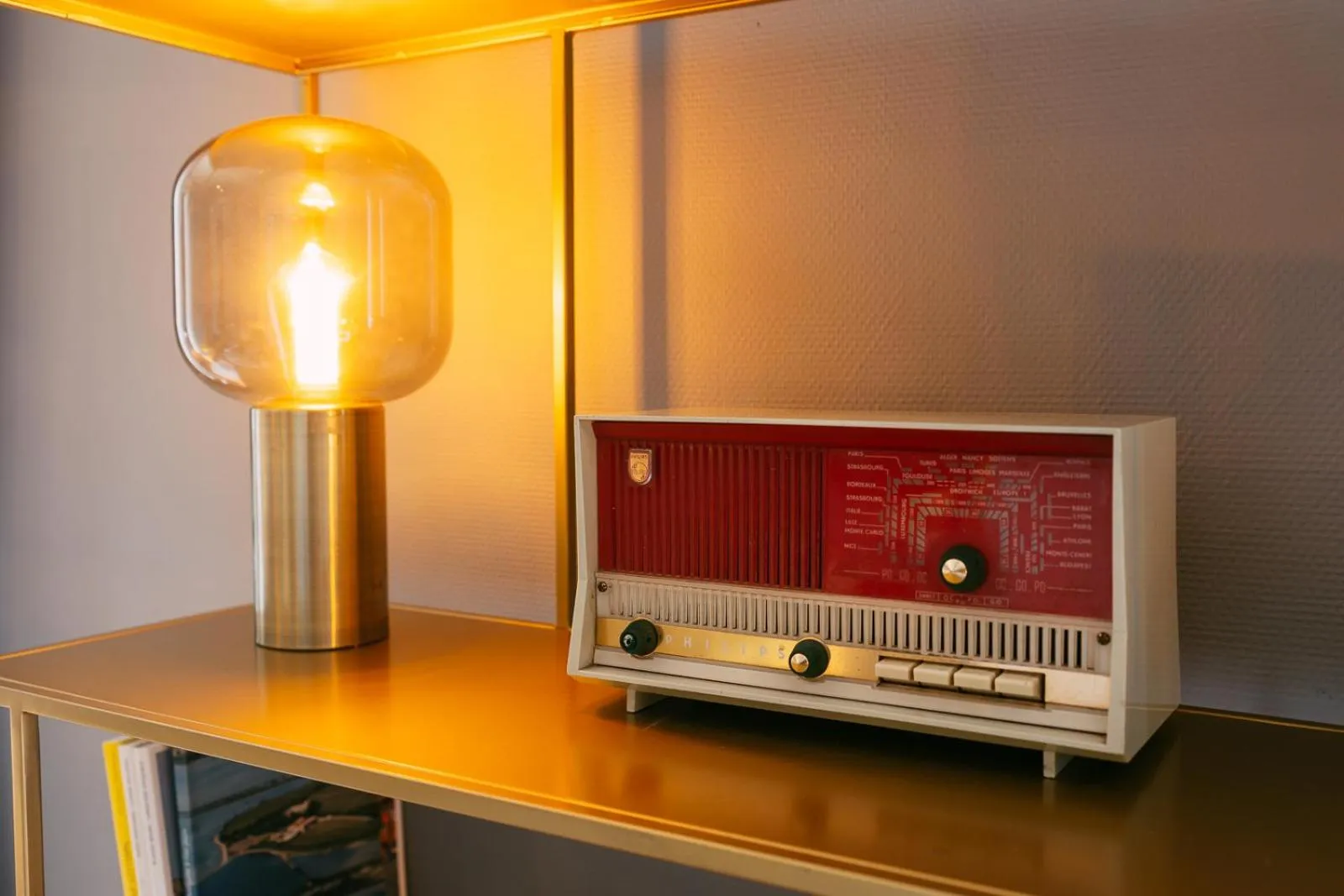 Decorative detail in Casa Roma Montpellier Bed&Breakfast chambres d hôte