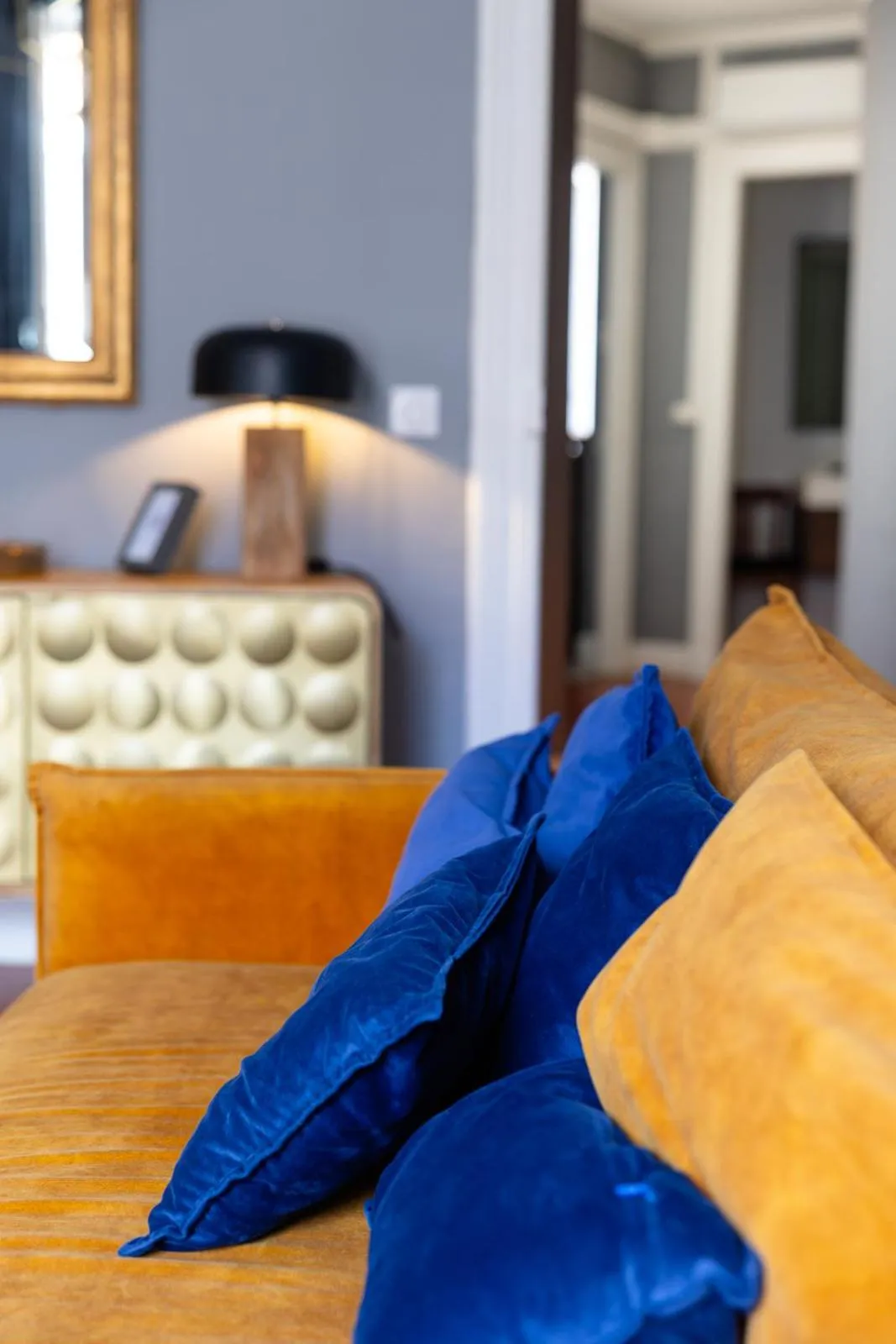 Seating area in Casa Roma Montpellier Bed&Breakfast chambres d hôte