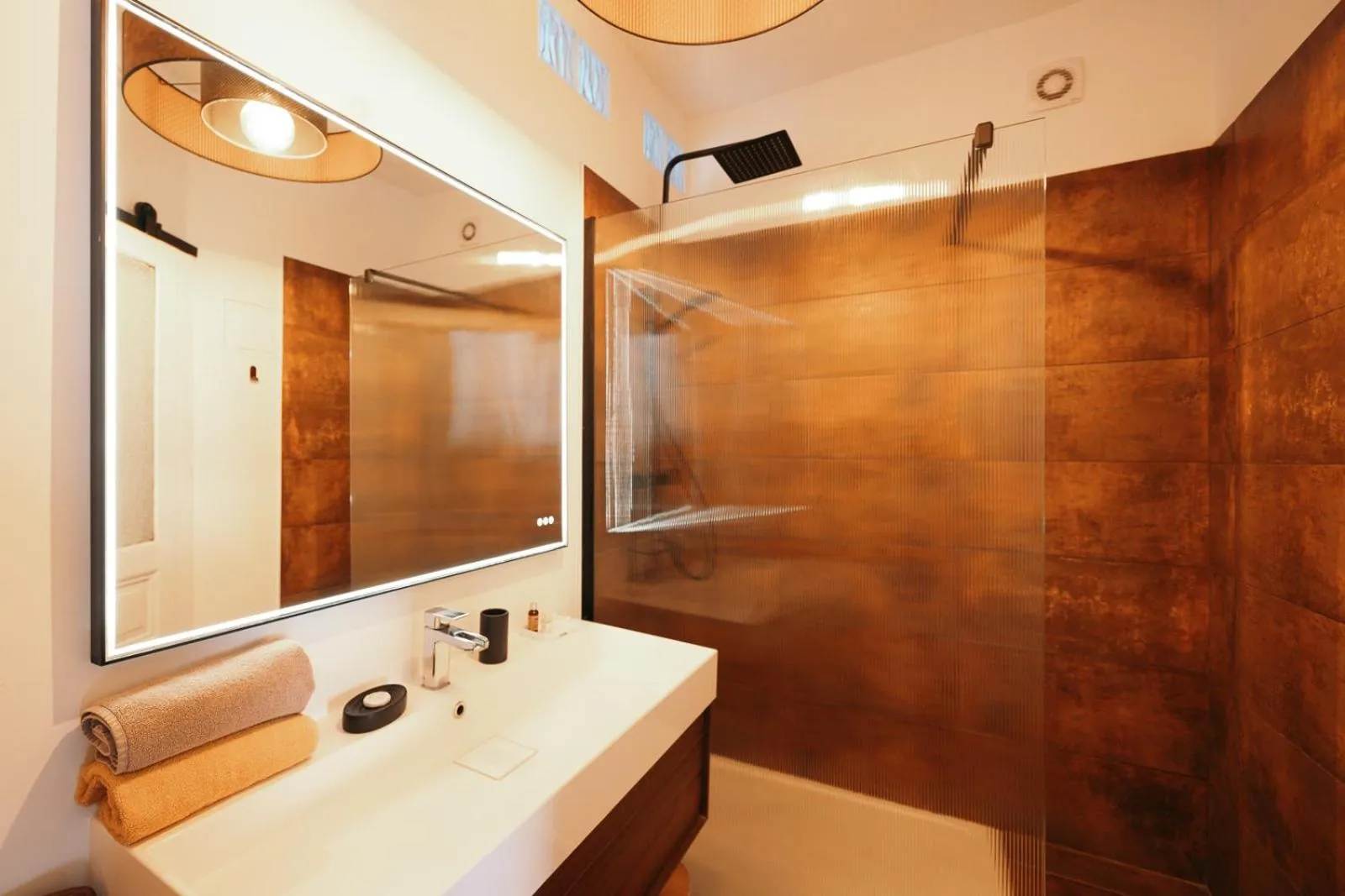 Bathroom in Casa Roma Montpellier Bed&Breakfast chambres d hôte