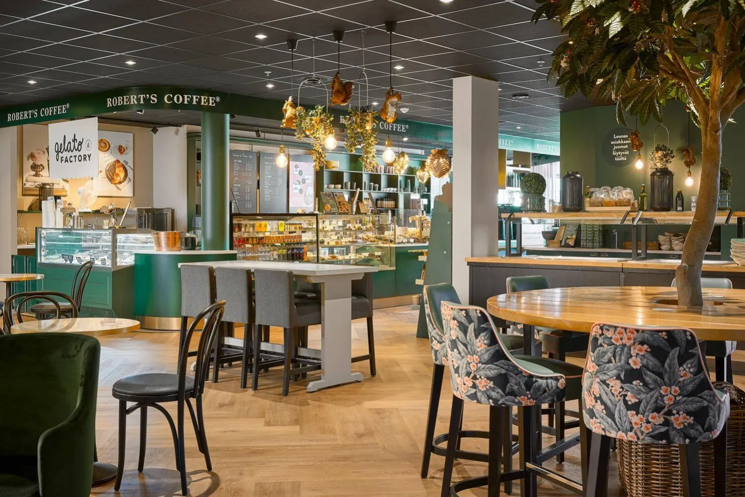 Restaurant/places to eat in Holiday Club Vierumäki