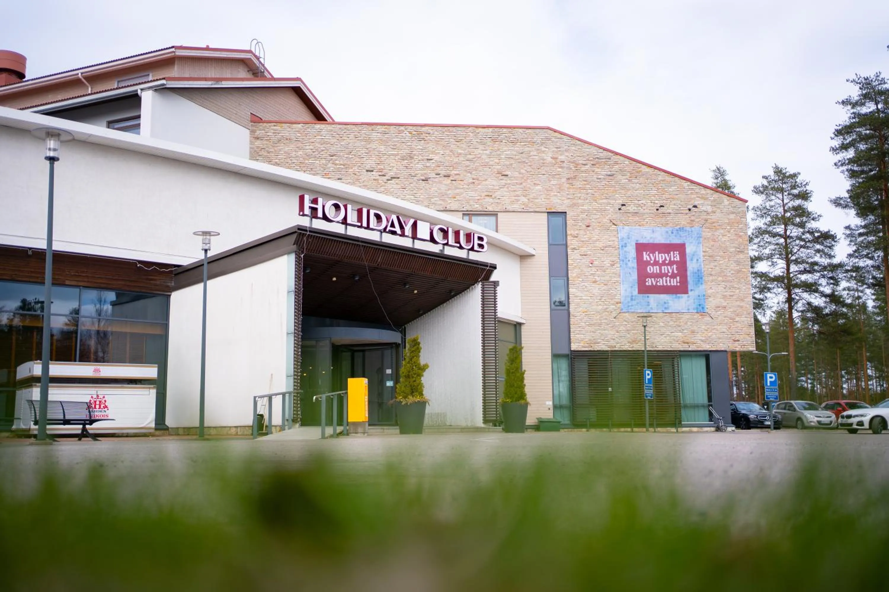 Property building in Holiday Club Vierumäki