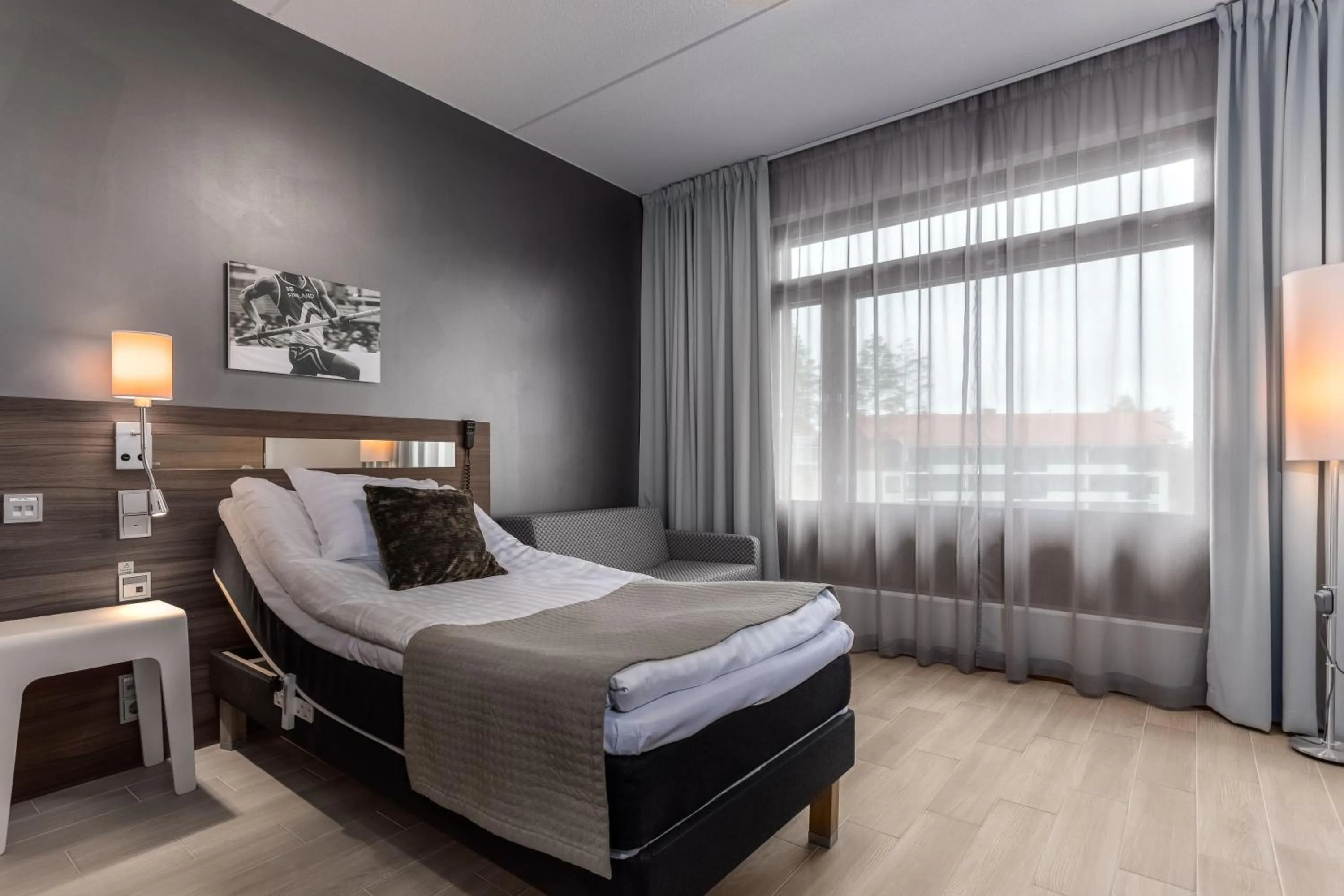 Bed in Holiday Club Vierumäki