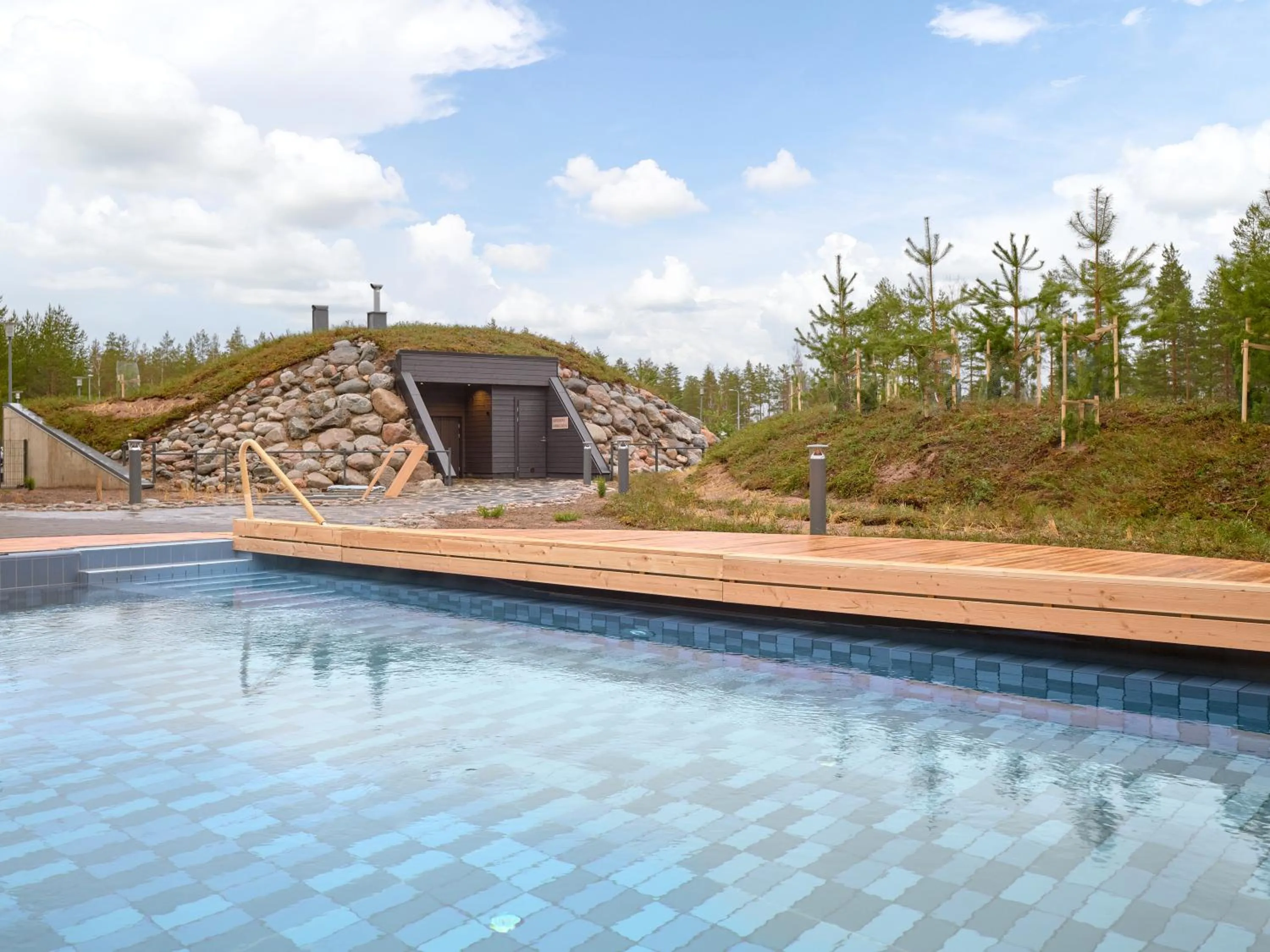 Aqua park in Holiday Club Vierumäki