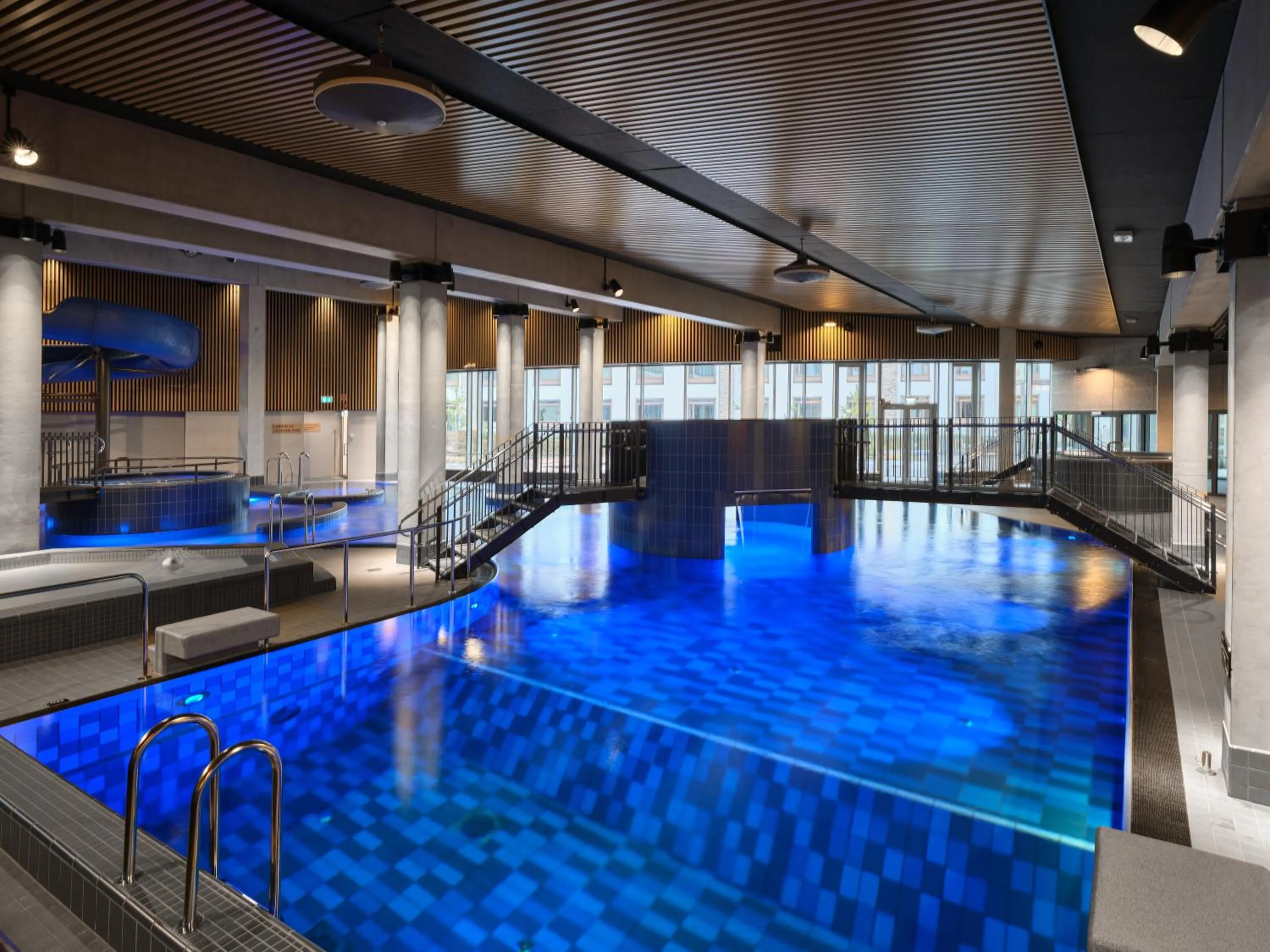 Aqua park in Holiday Club Vierumäki