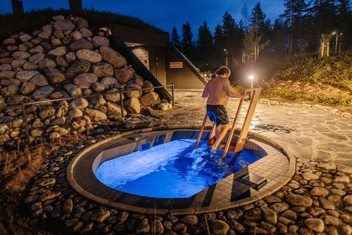 Aqua park in Holiday Club Vierumäki