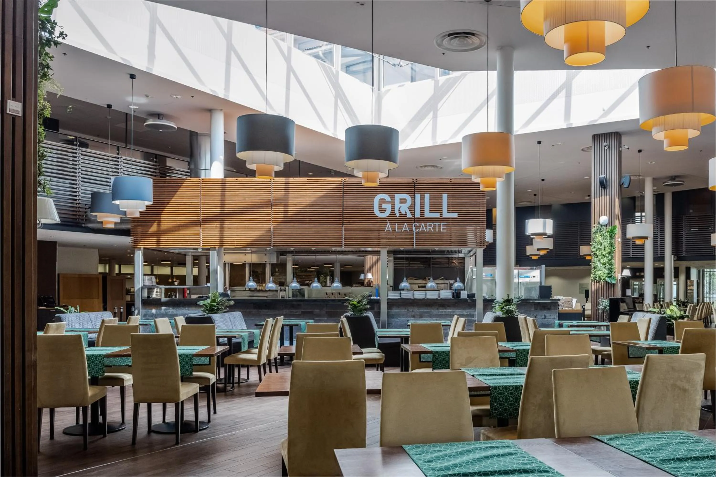 Restaurant/places to eat in Holiday Club Vierumäki