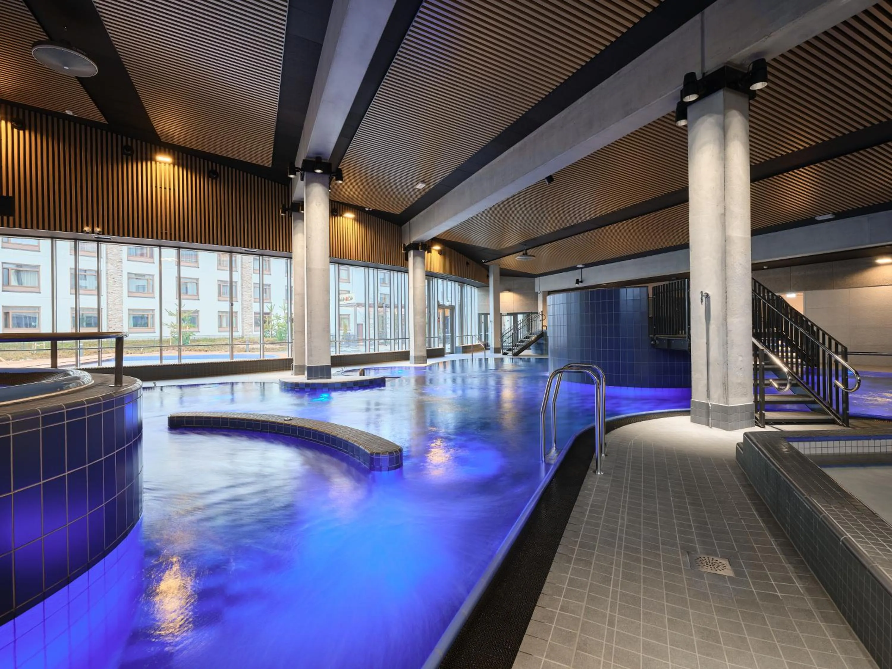 Aqua park in Holiday Club Vierumäki