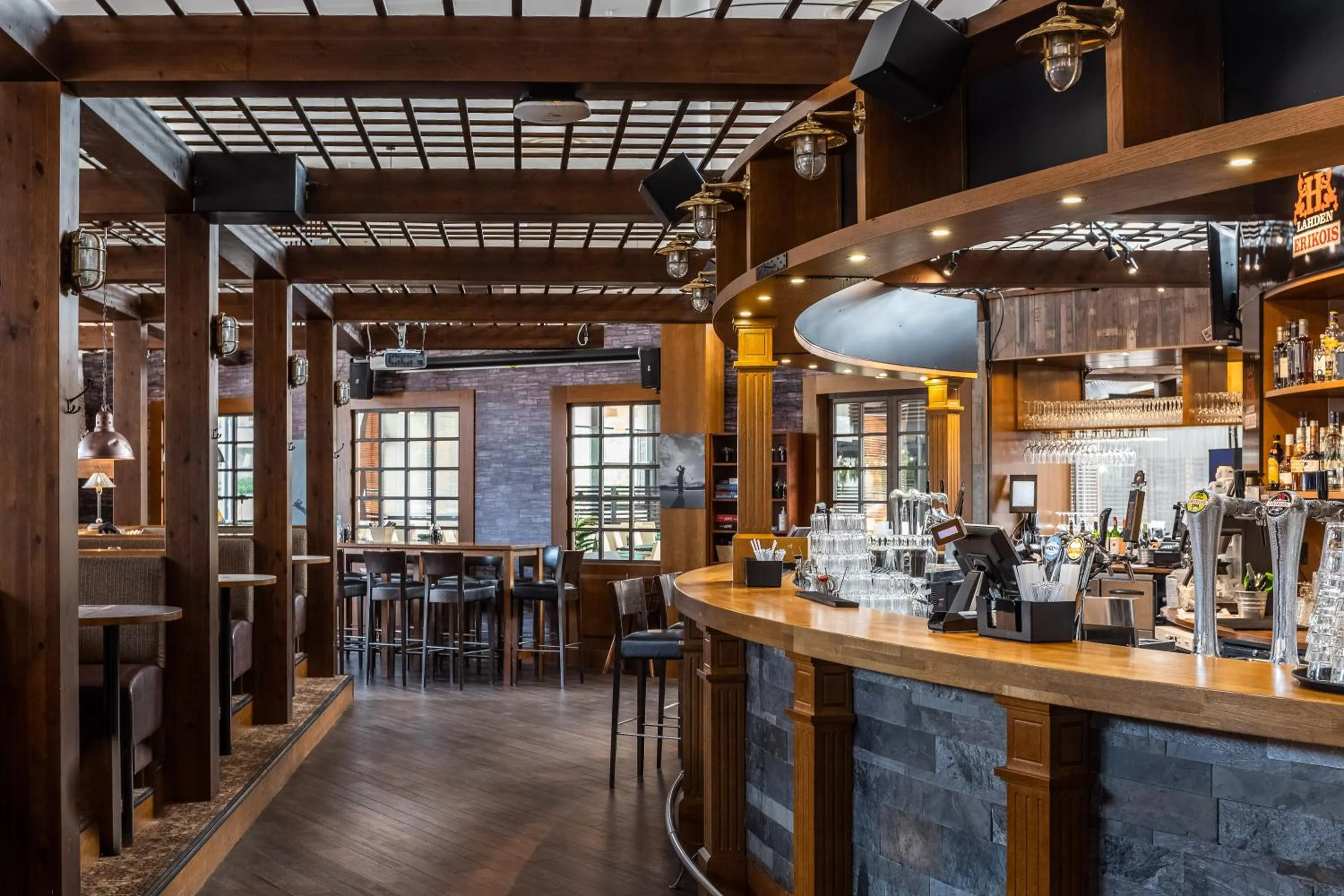 Restaurant/places to eat in Holiday Club Vierumäki