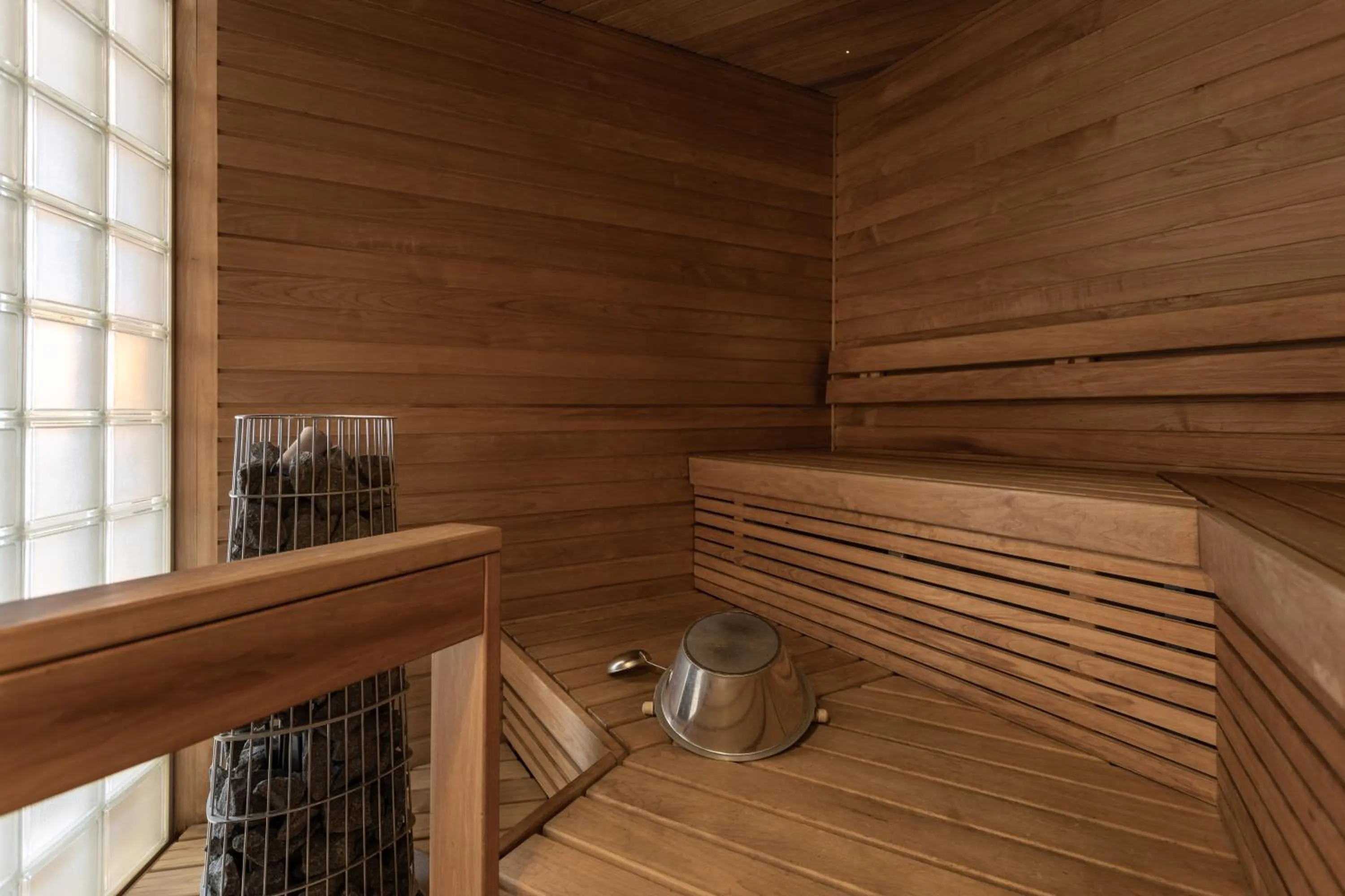 Sauna in Holiday Club Vierumäki