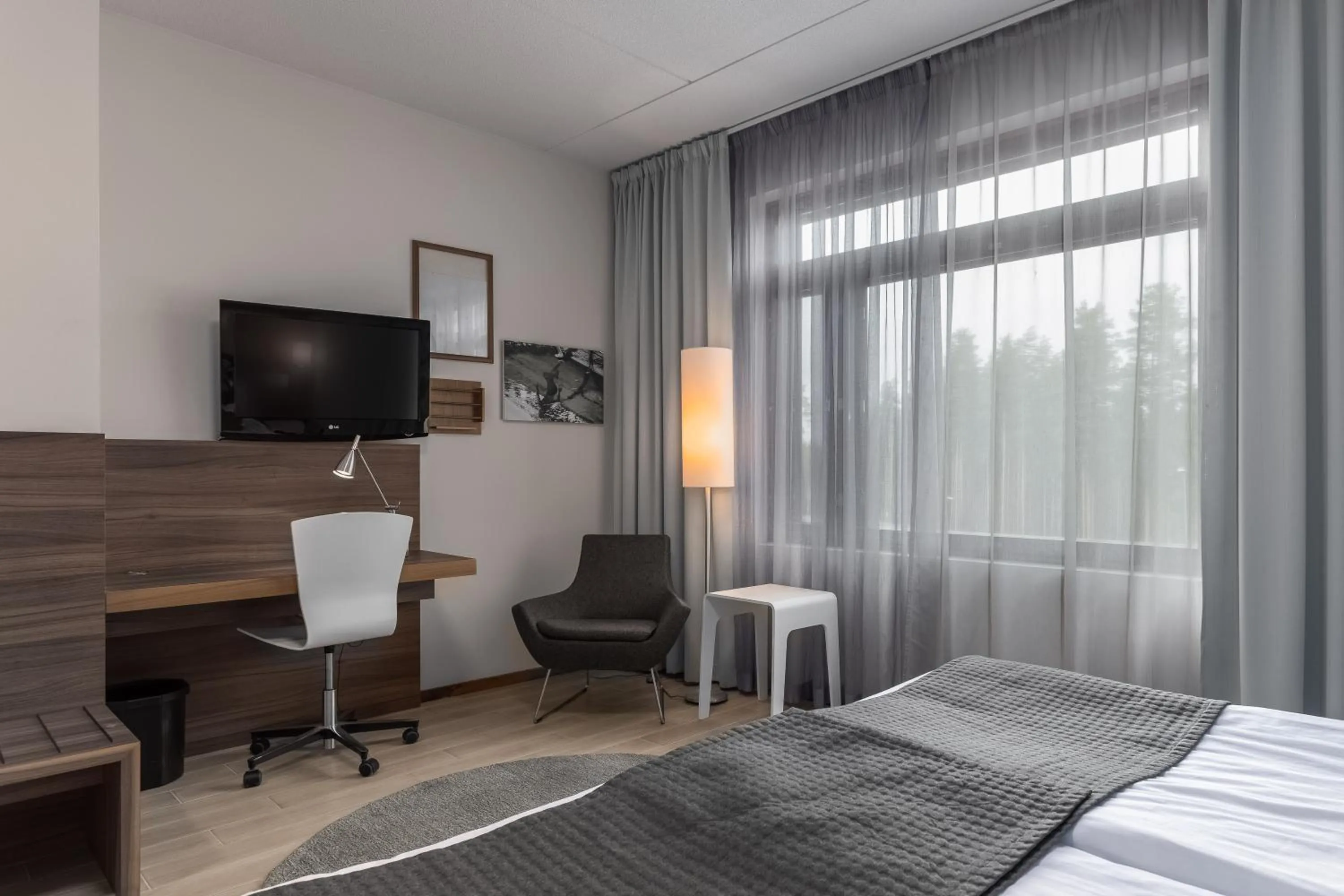 Photo of the whole room, Bed in Holiday Club Vierumäki