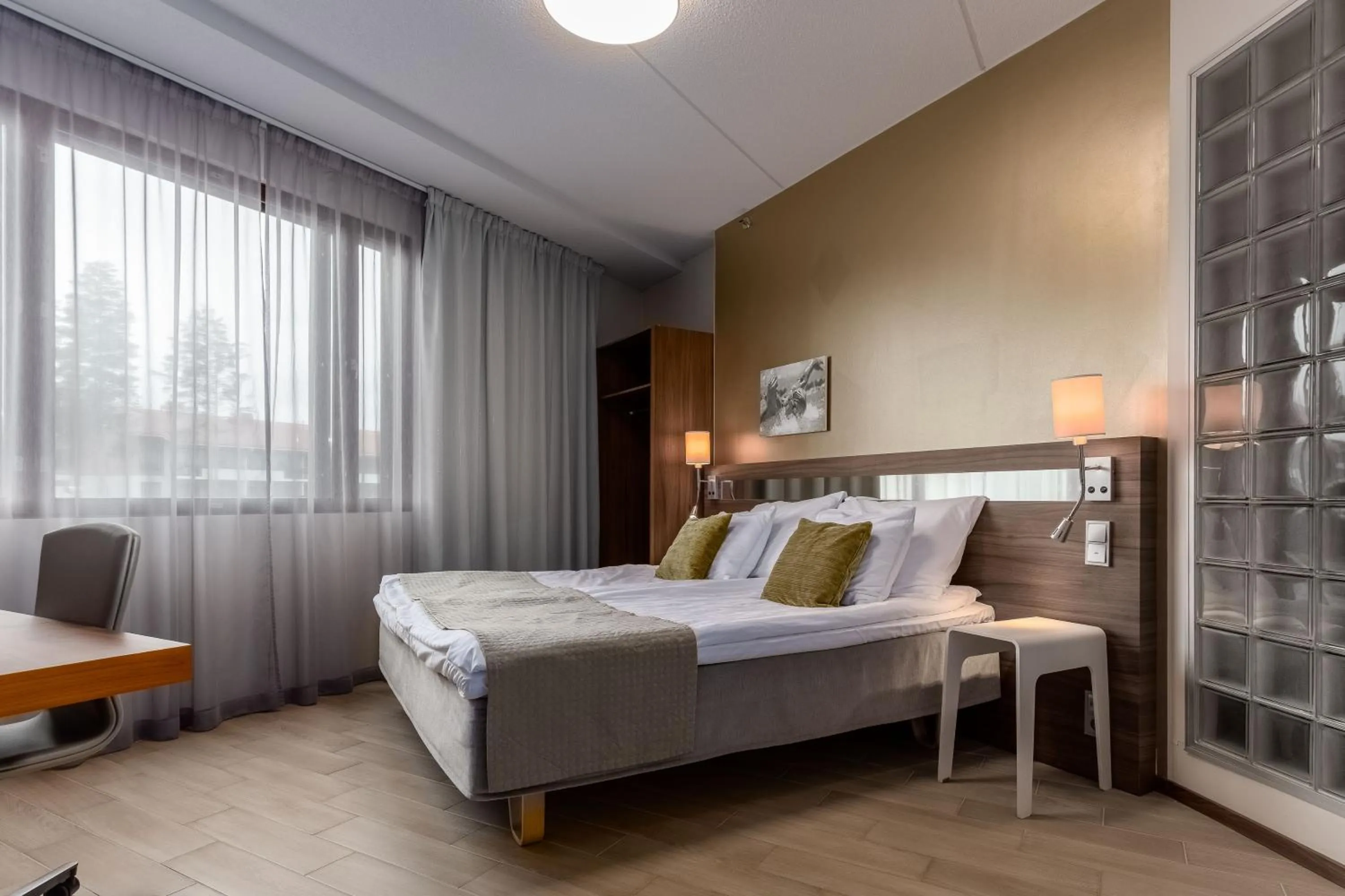 Bed in Holiday Club Vierumäki