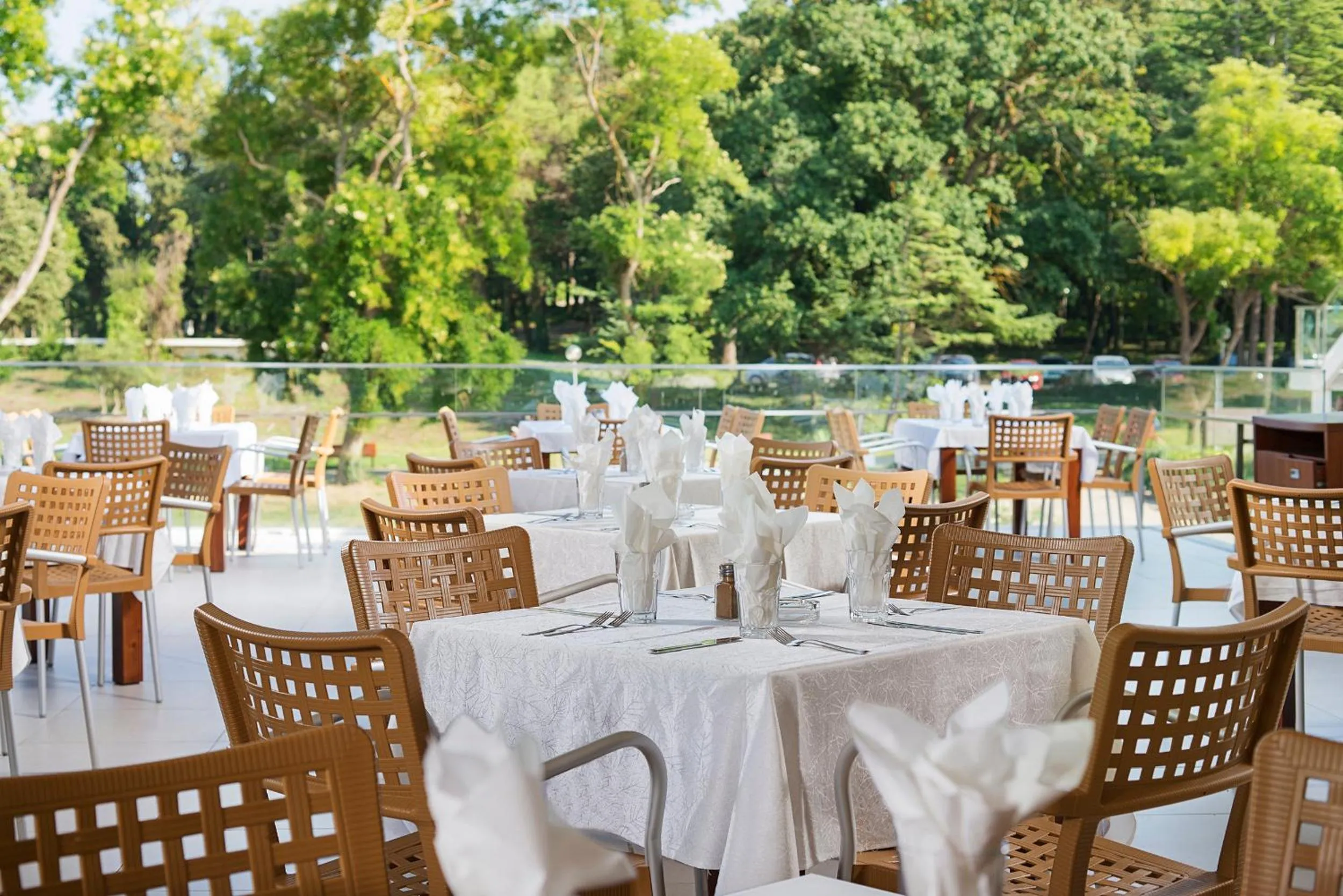 Nearby landmark in Hotel Forest Beach