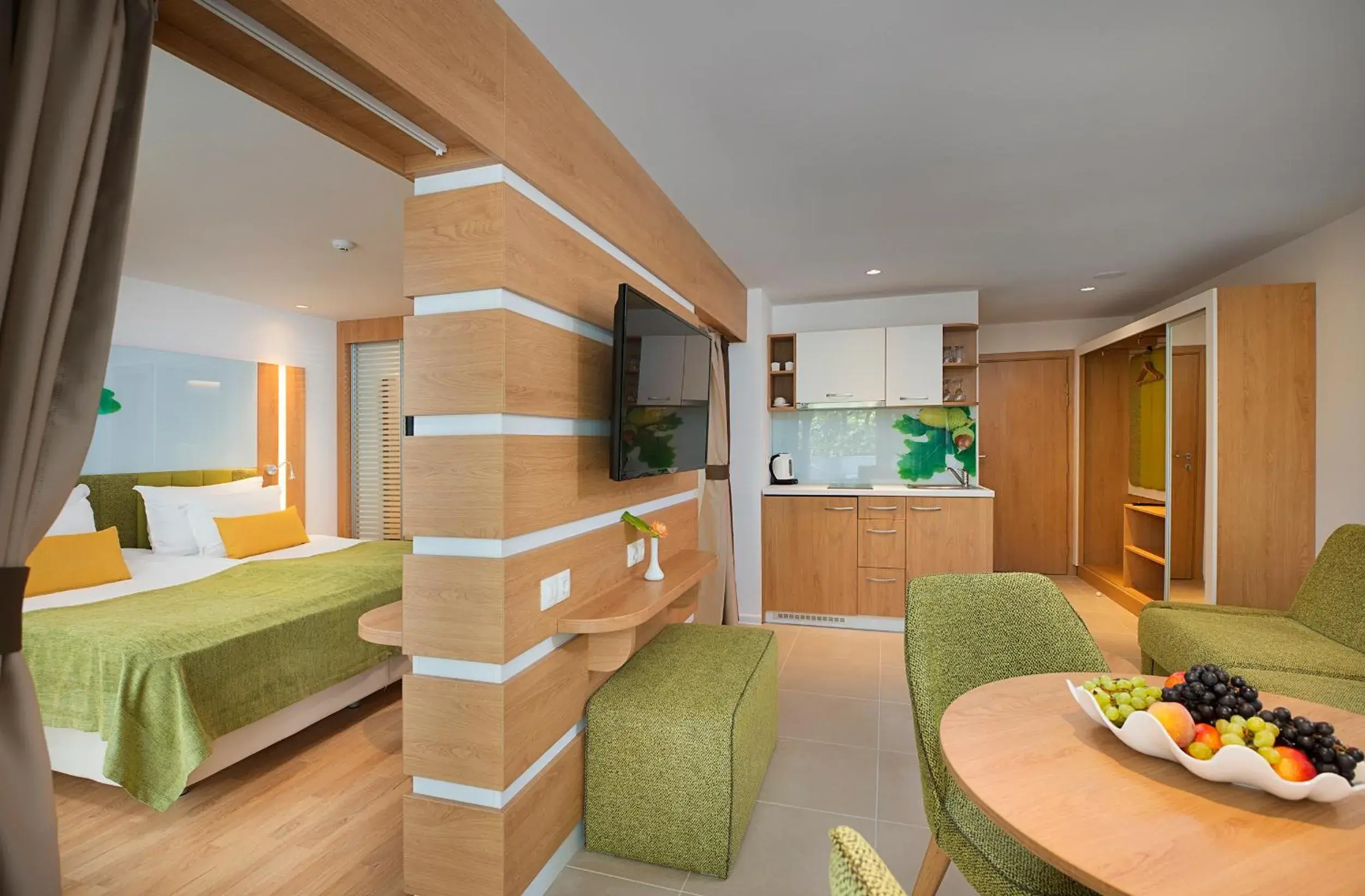 Deluxe Studio with Balcony (2 Adults) - Free Parking in Hotel Forest Beach Deluxe Studio with Balcony (2 Adults) - Free Parking in Hotel Forest Beach