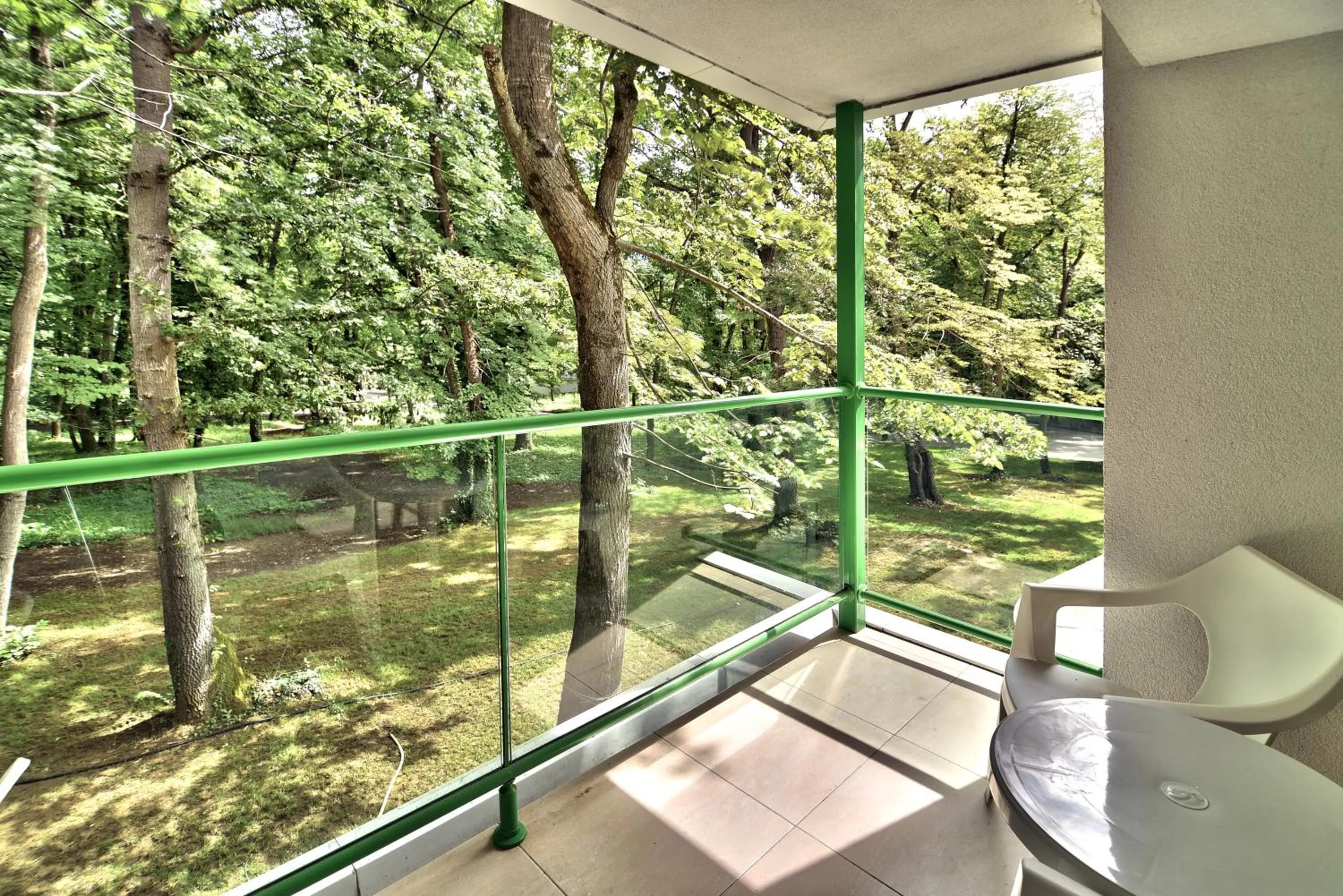 Balcony/Terrace in Hotel Forest Beach