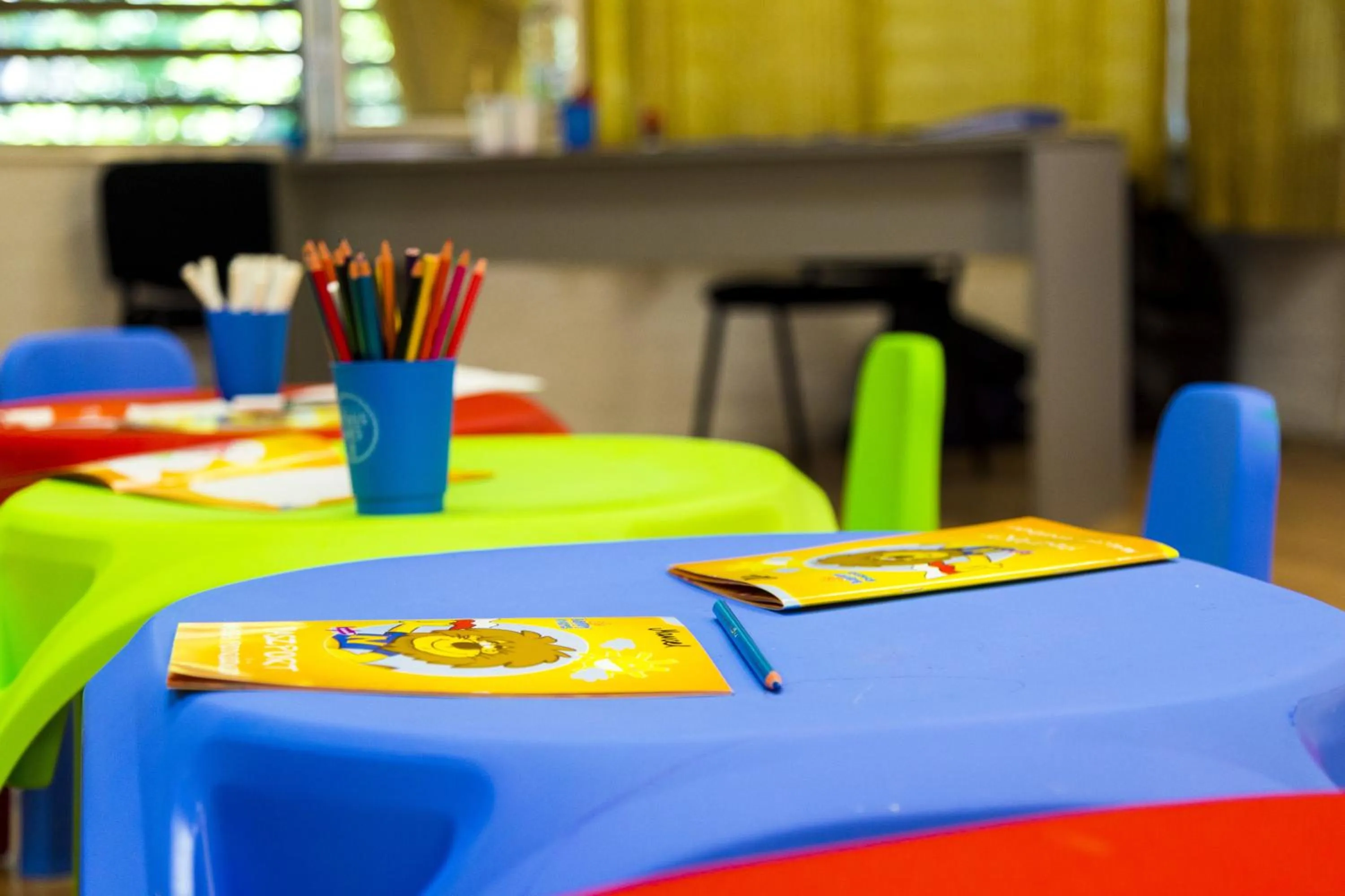 Kids's club in Hotel Forest Beach