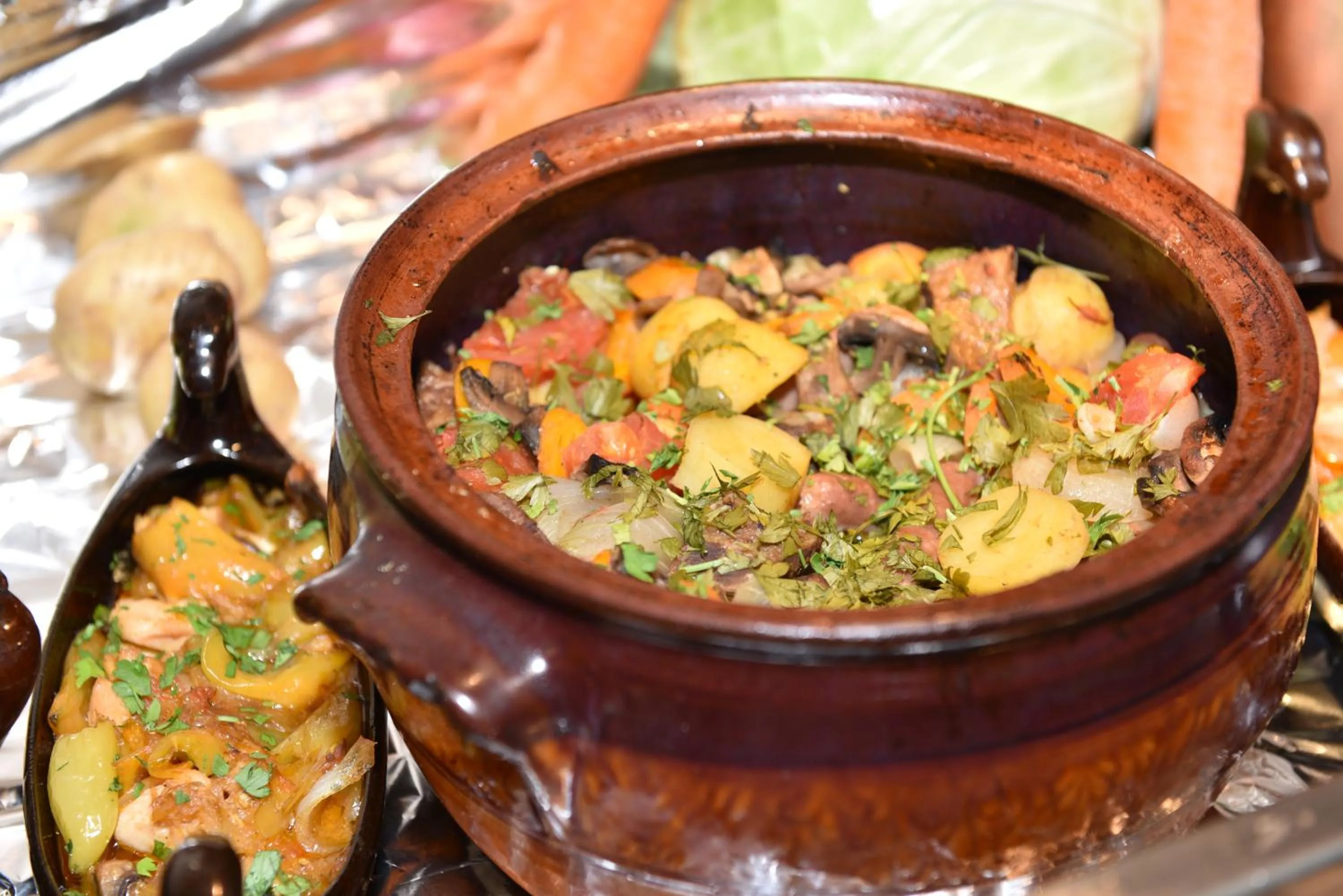 Food close-up in Hotel Forest Beach