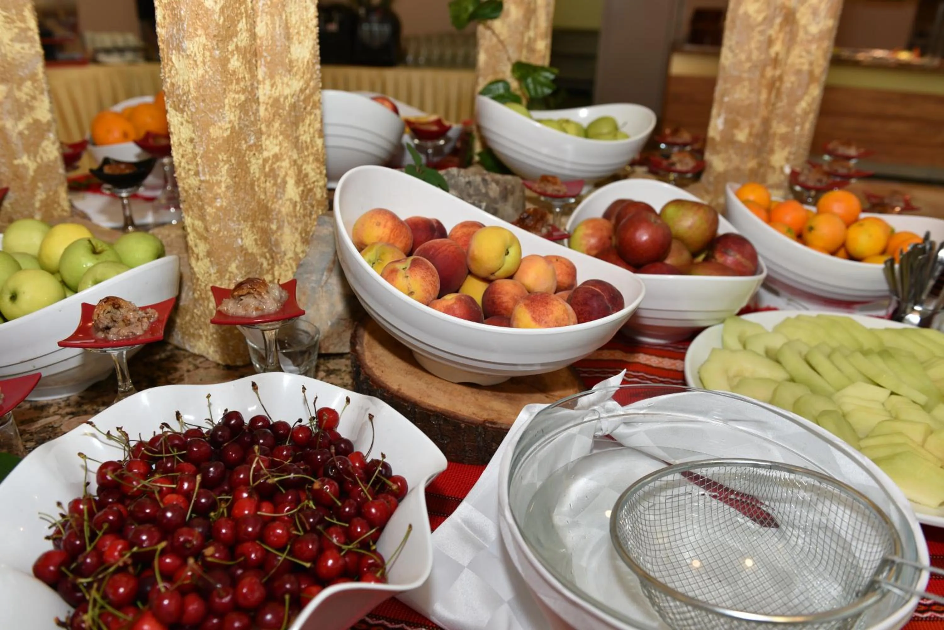 Food close-up in Hotel Forest Beach