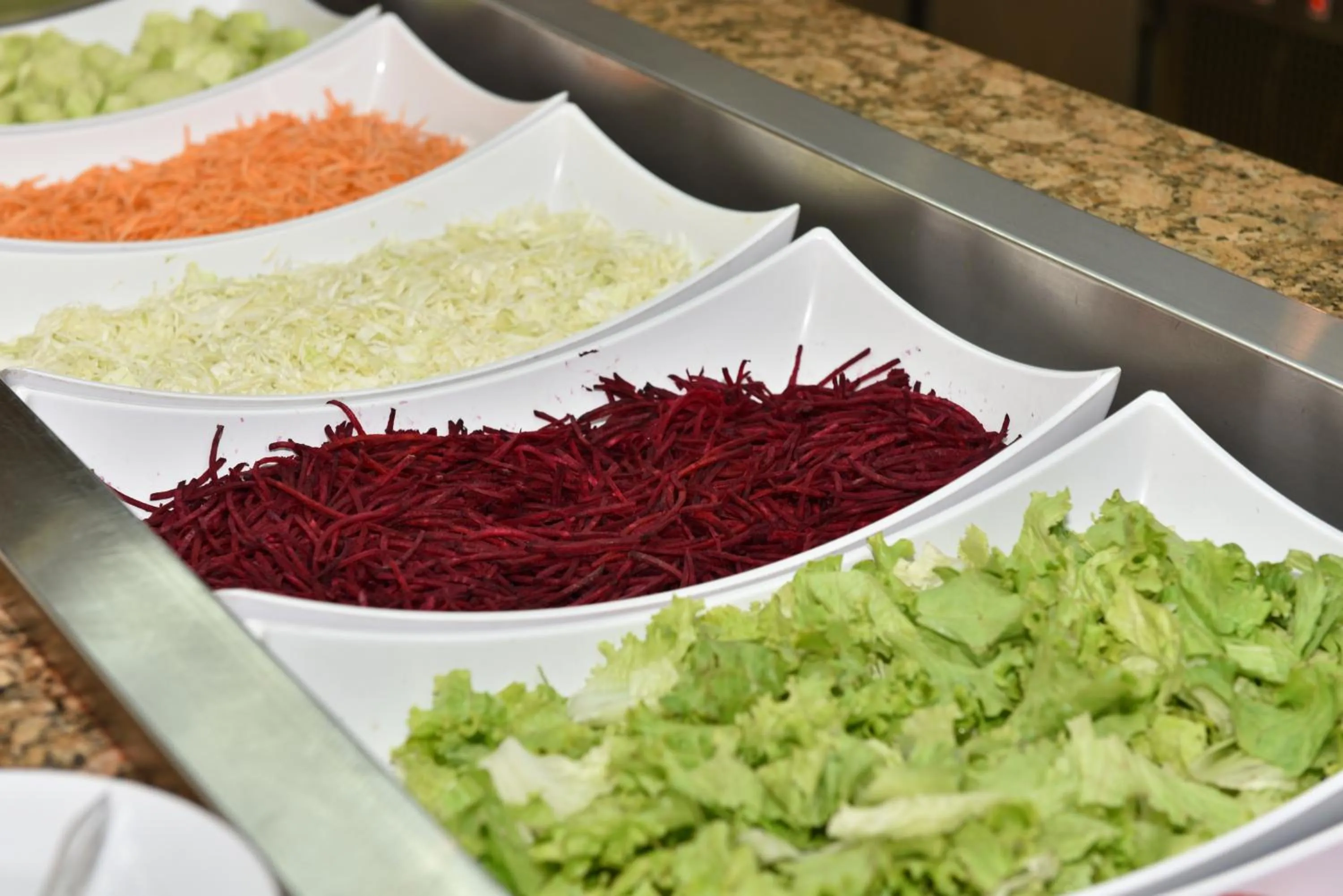 Food close-up in Hotel Forest Beach