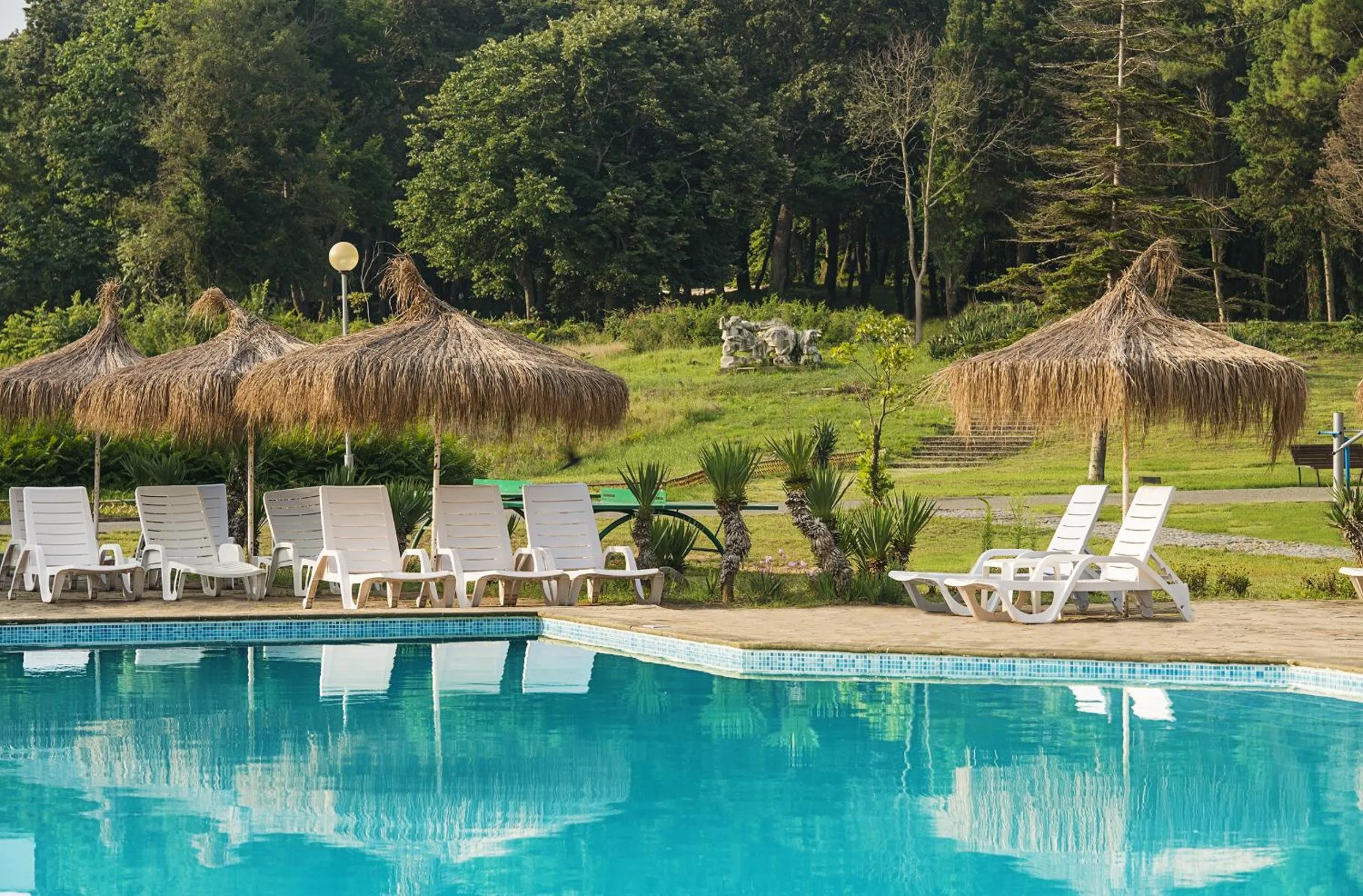 Spring in Hotel Forest Beach