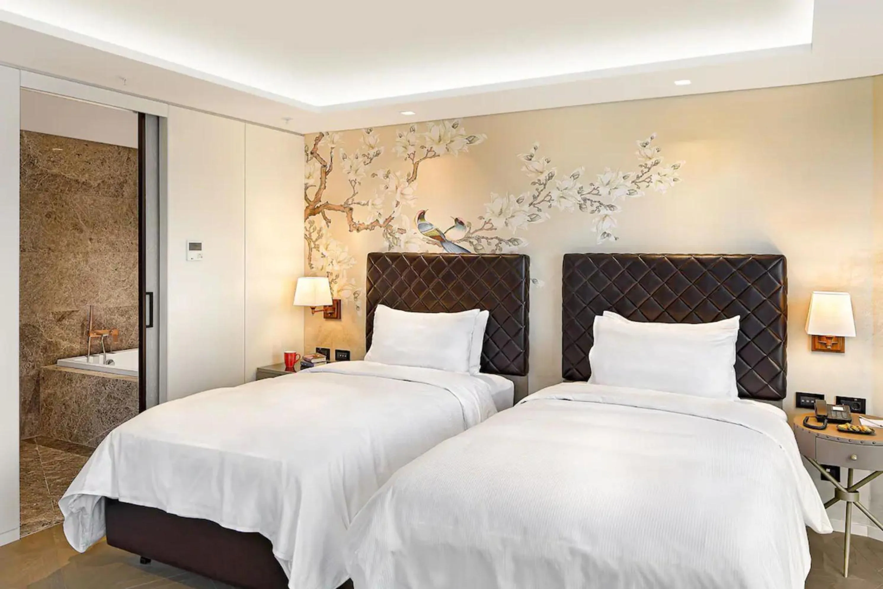 Photo of the whole room, Bed in Wanda Vista Istanbul