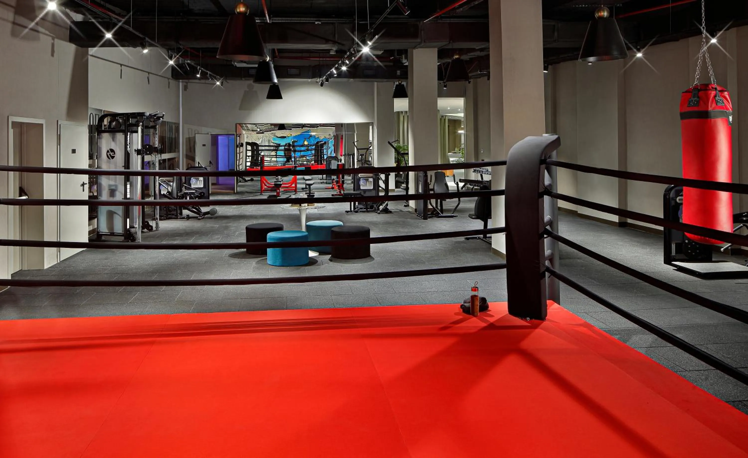 Sports in Wanda Vista Istanbul