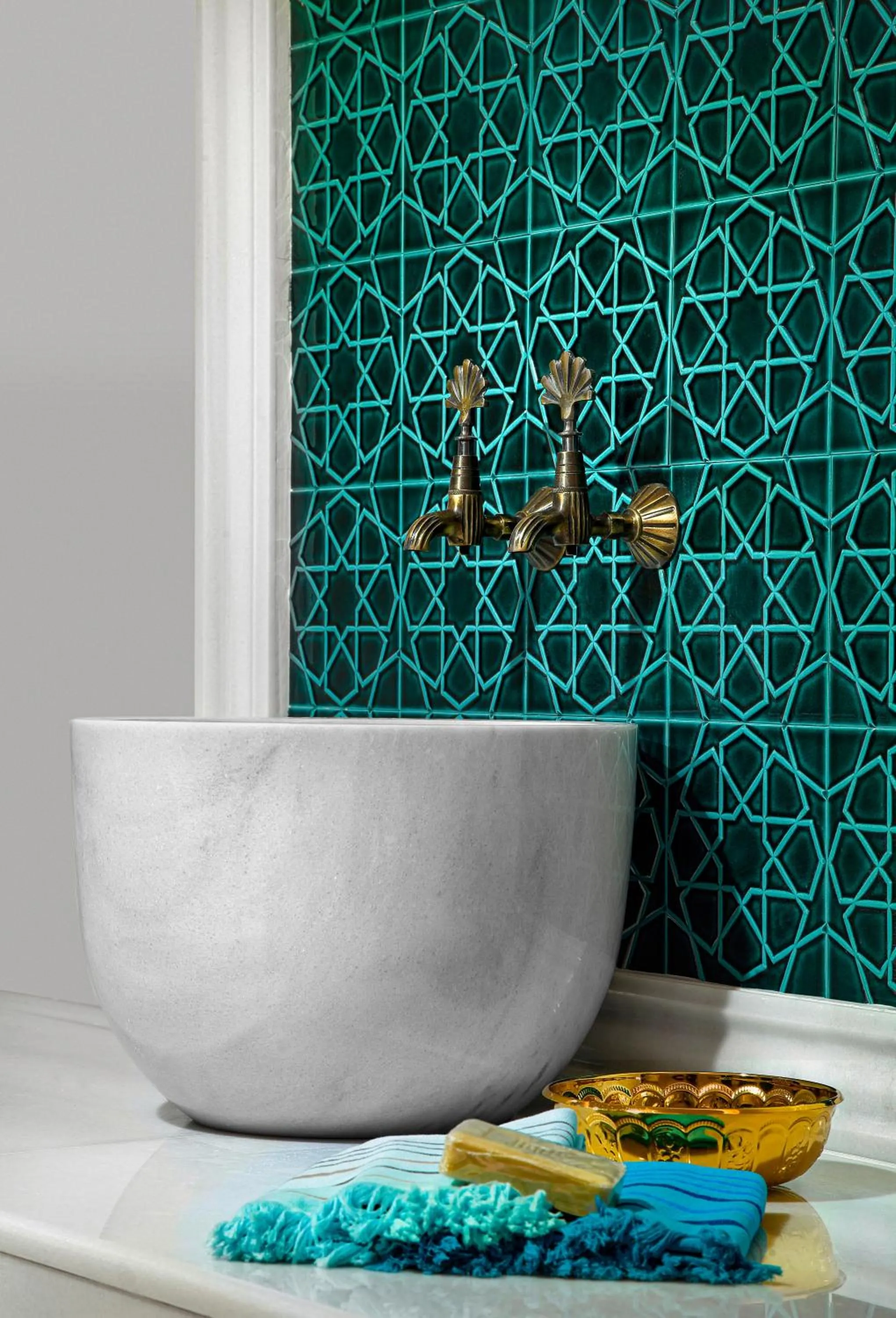 Spa and wellness centre/facilities in Wanda Vista Istanbul