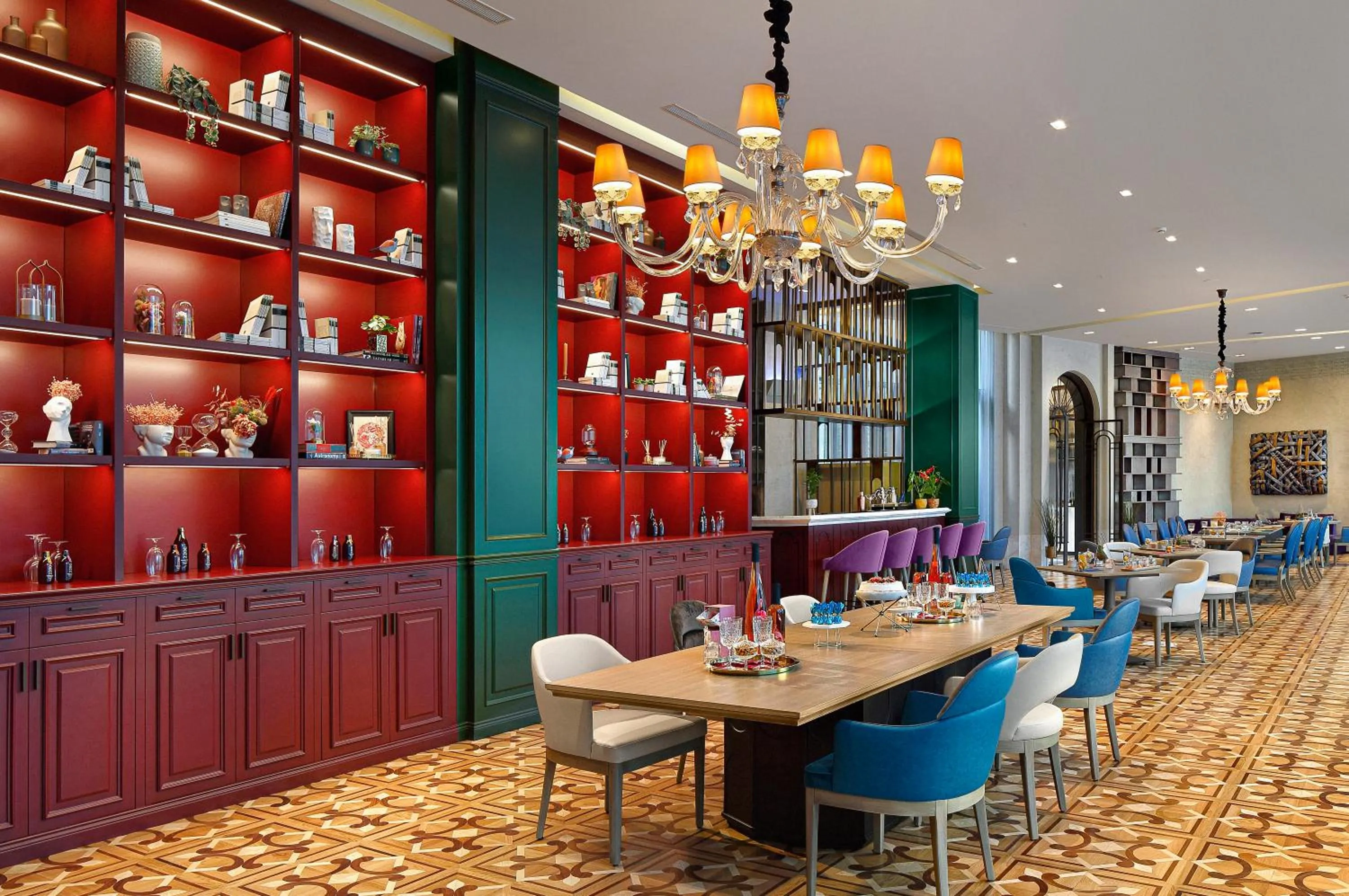 Restaurant/places to eat in Wanda Vista Istanbul