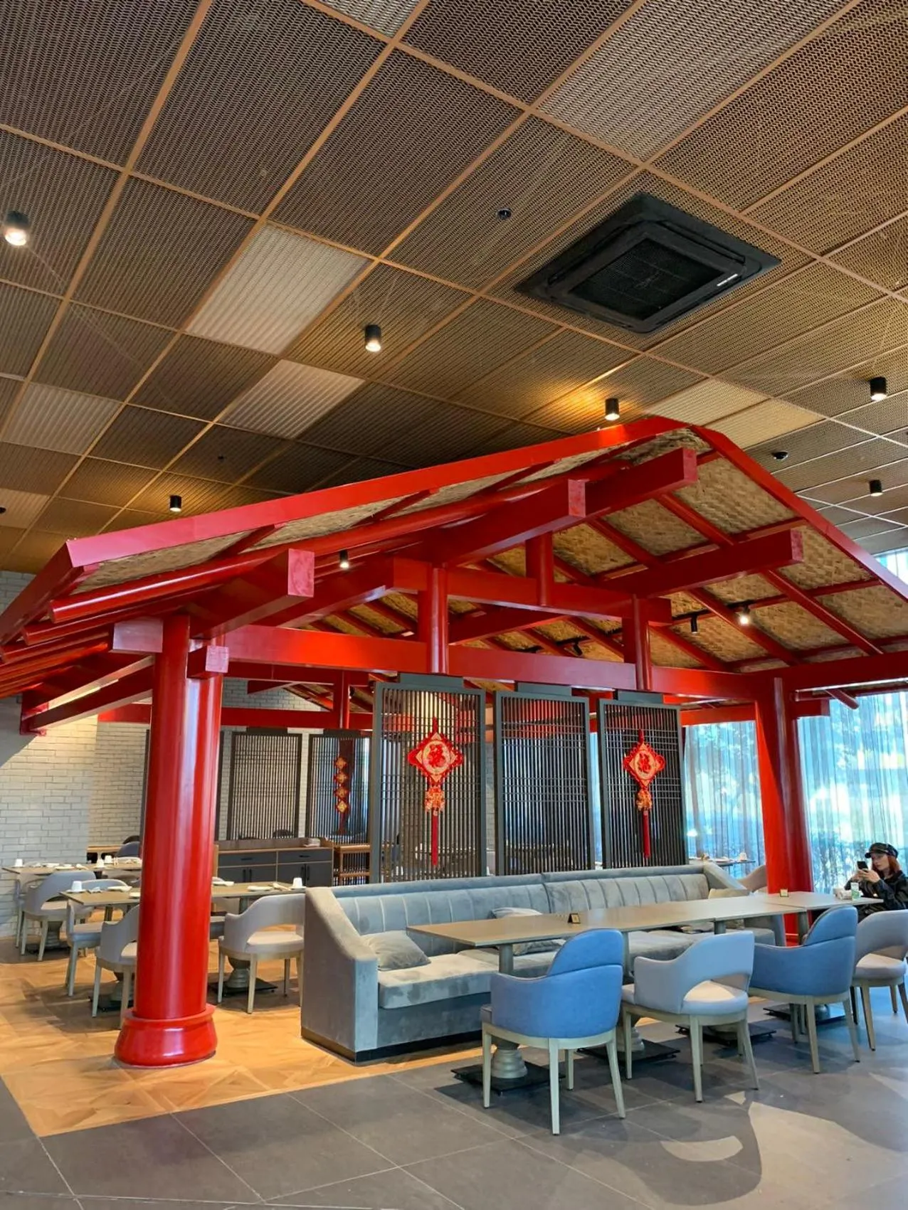 Restaurant/places to eat in Wanda Vista Istanbul