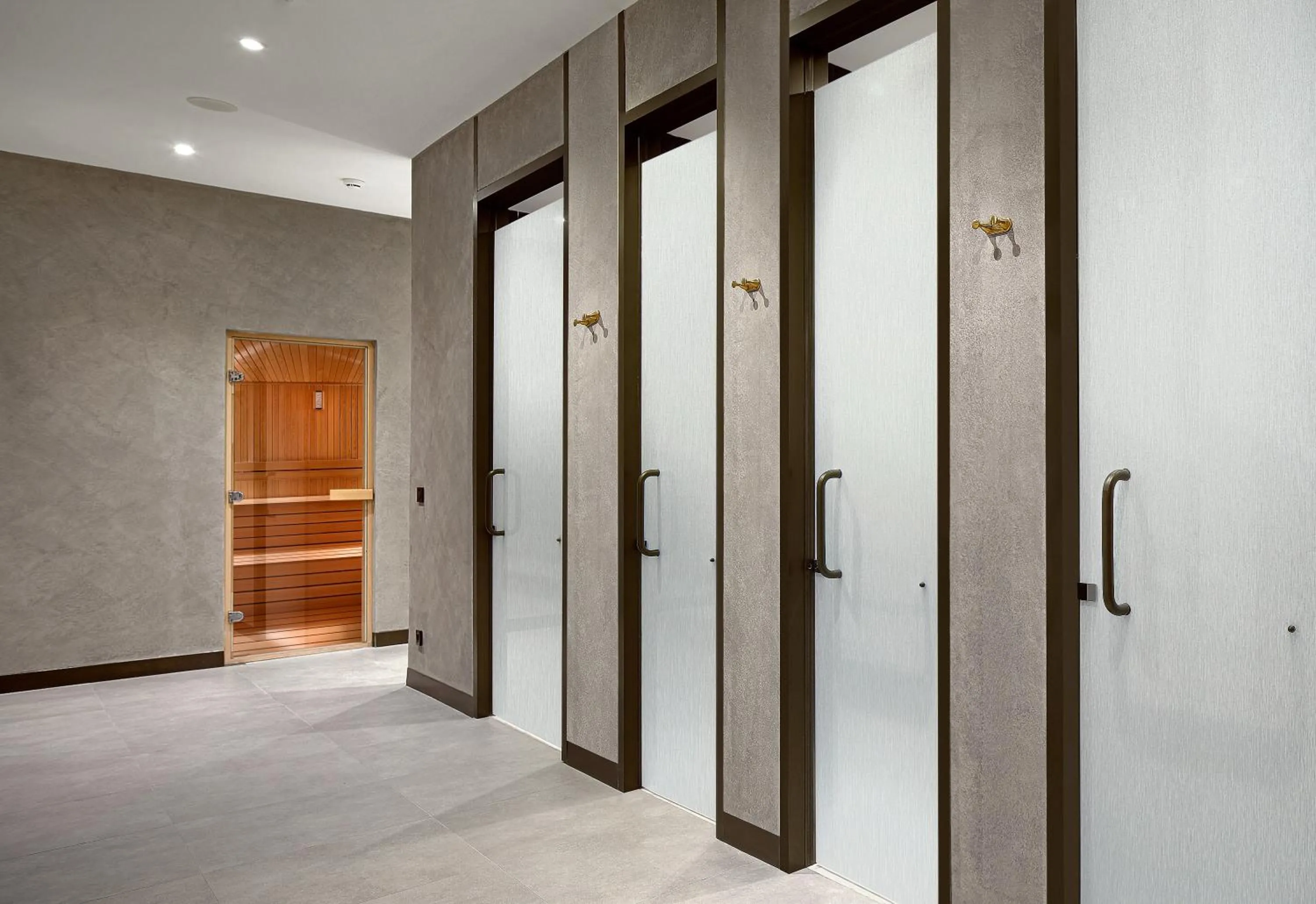 Spa and wellness centre/facilities in Wanda Vista Istanbul