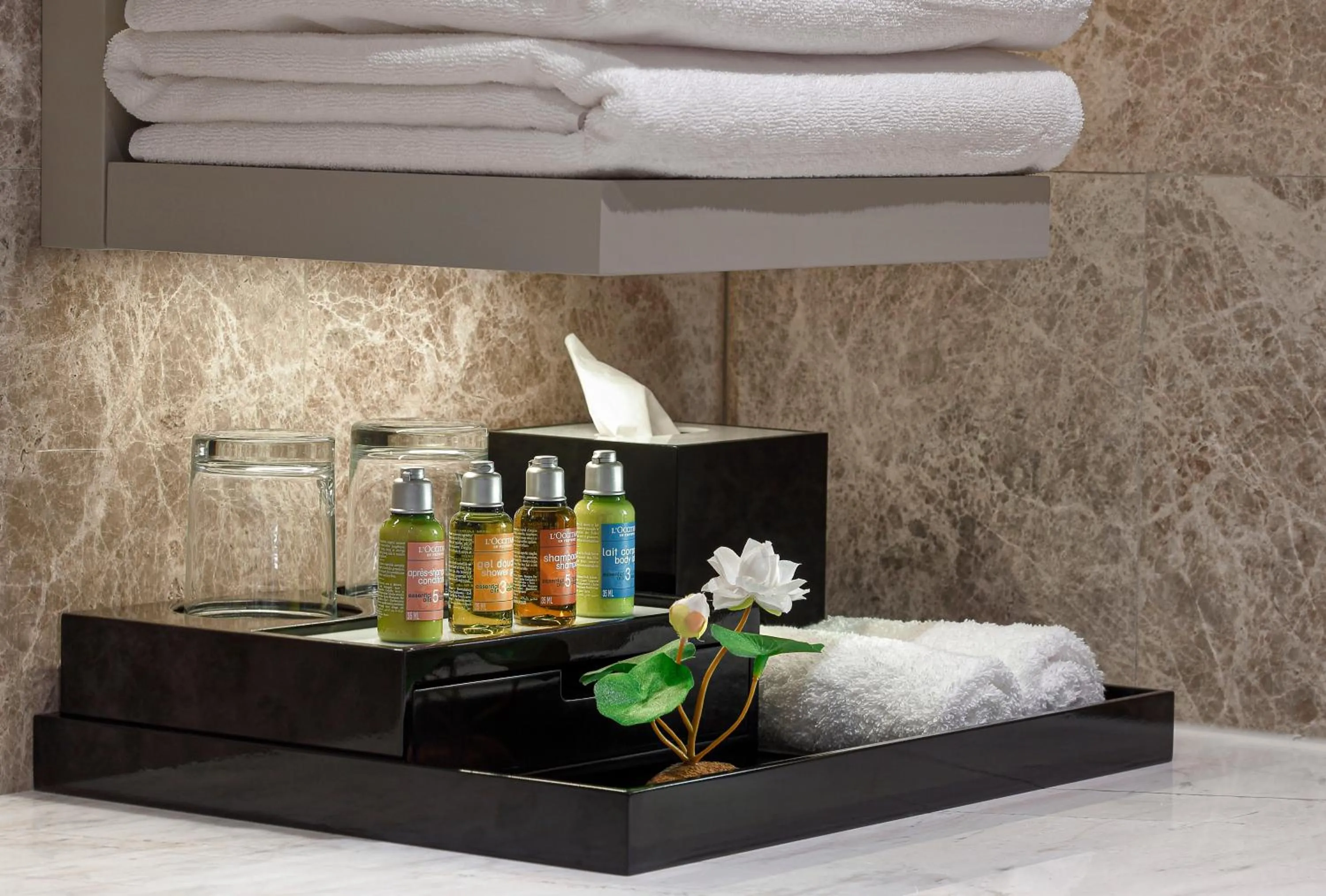 Bathroom in Wanda Vista Istanbul