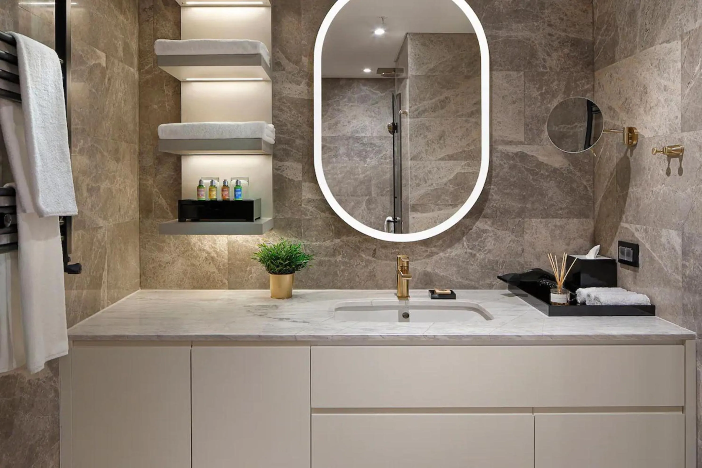 Bathroom in Wanda Vista Istanbul