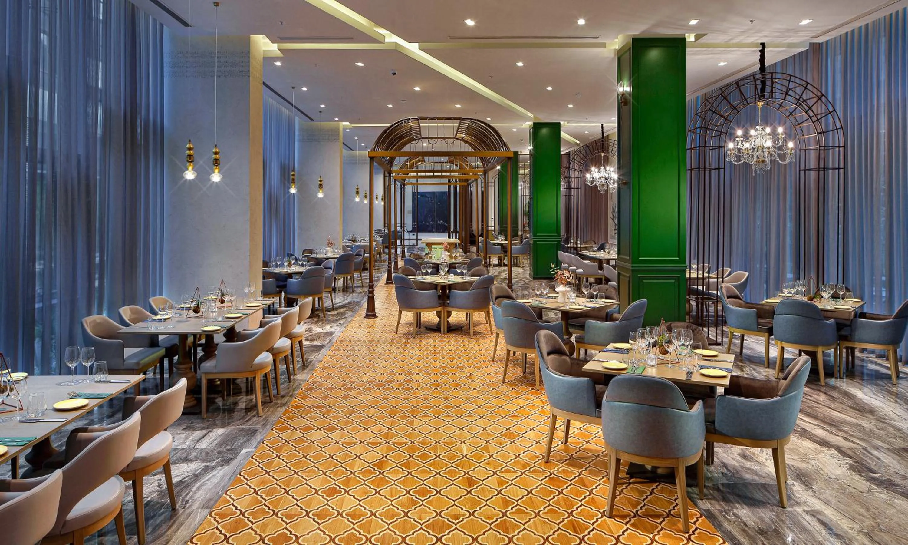 Restaurant/places to eat in Wanda Vista Istanbul