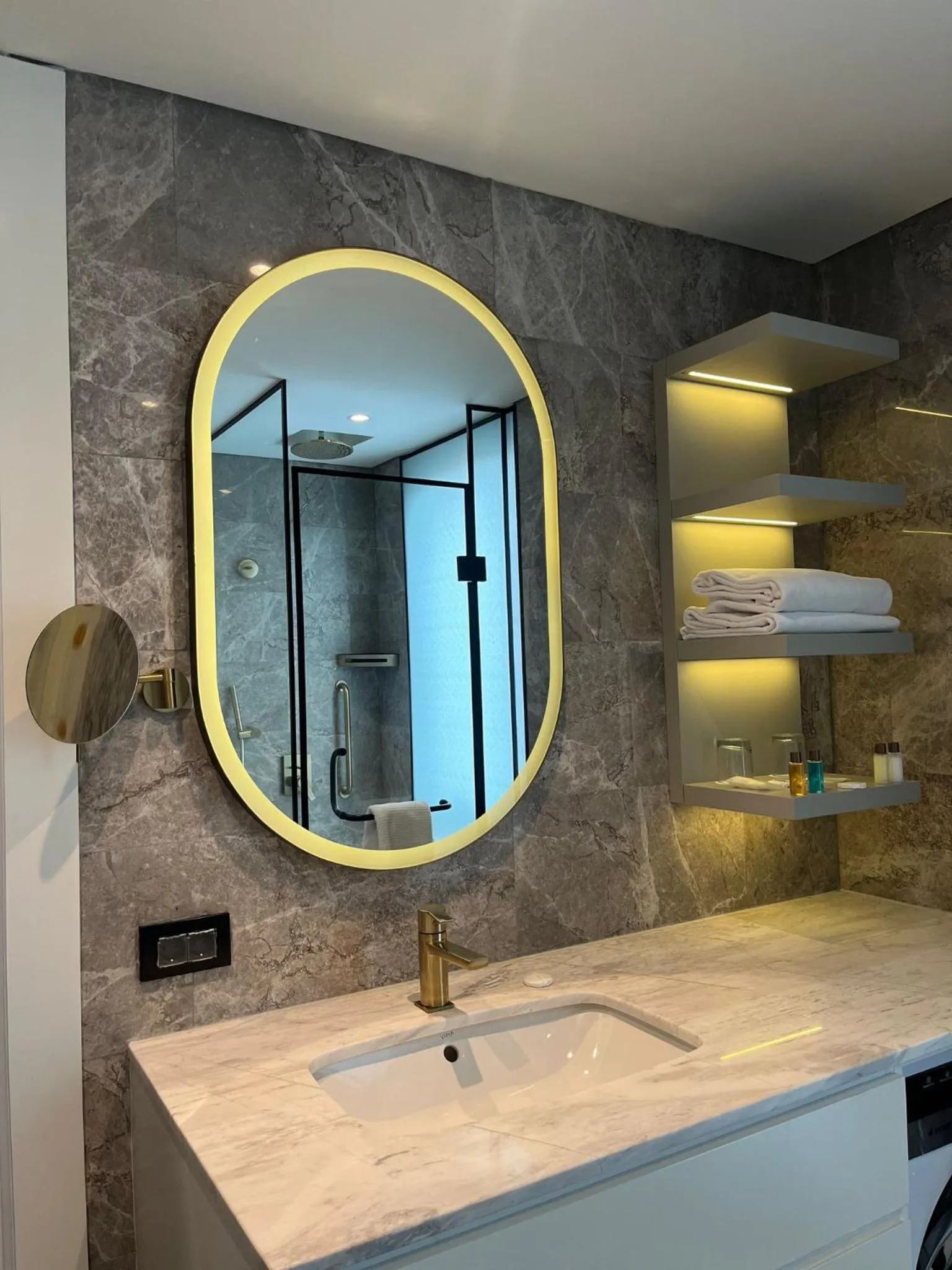 Bathroom in Wanda Vista Istanbul