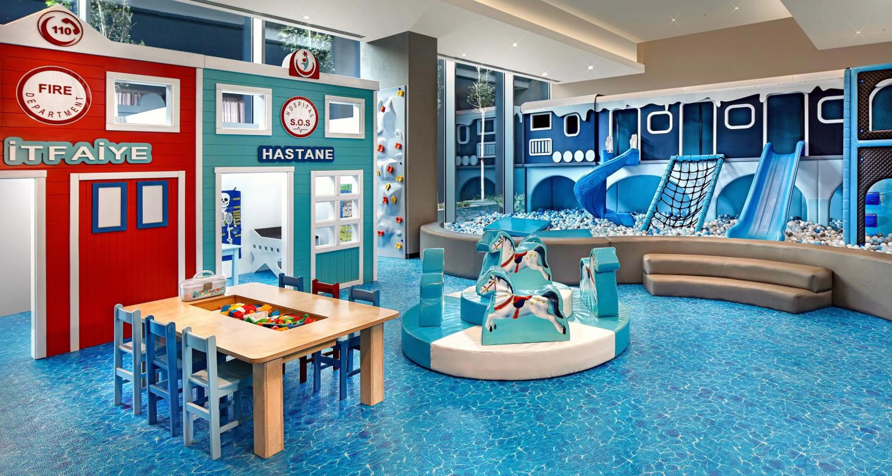 Kids's club in Wanda Vista Istanbul