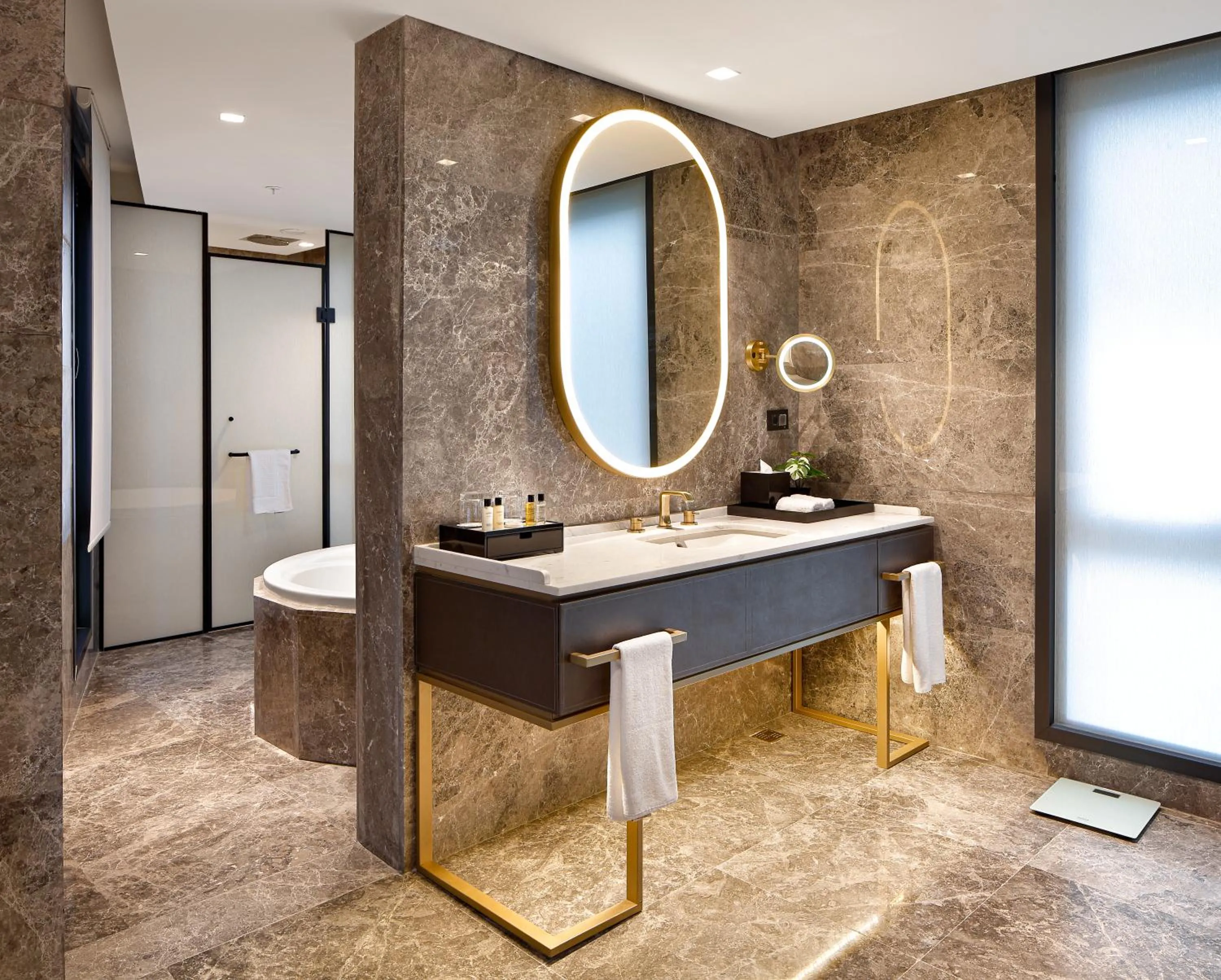 Bathroom in Wanda Vista Istanbul