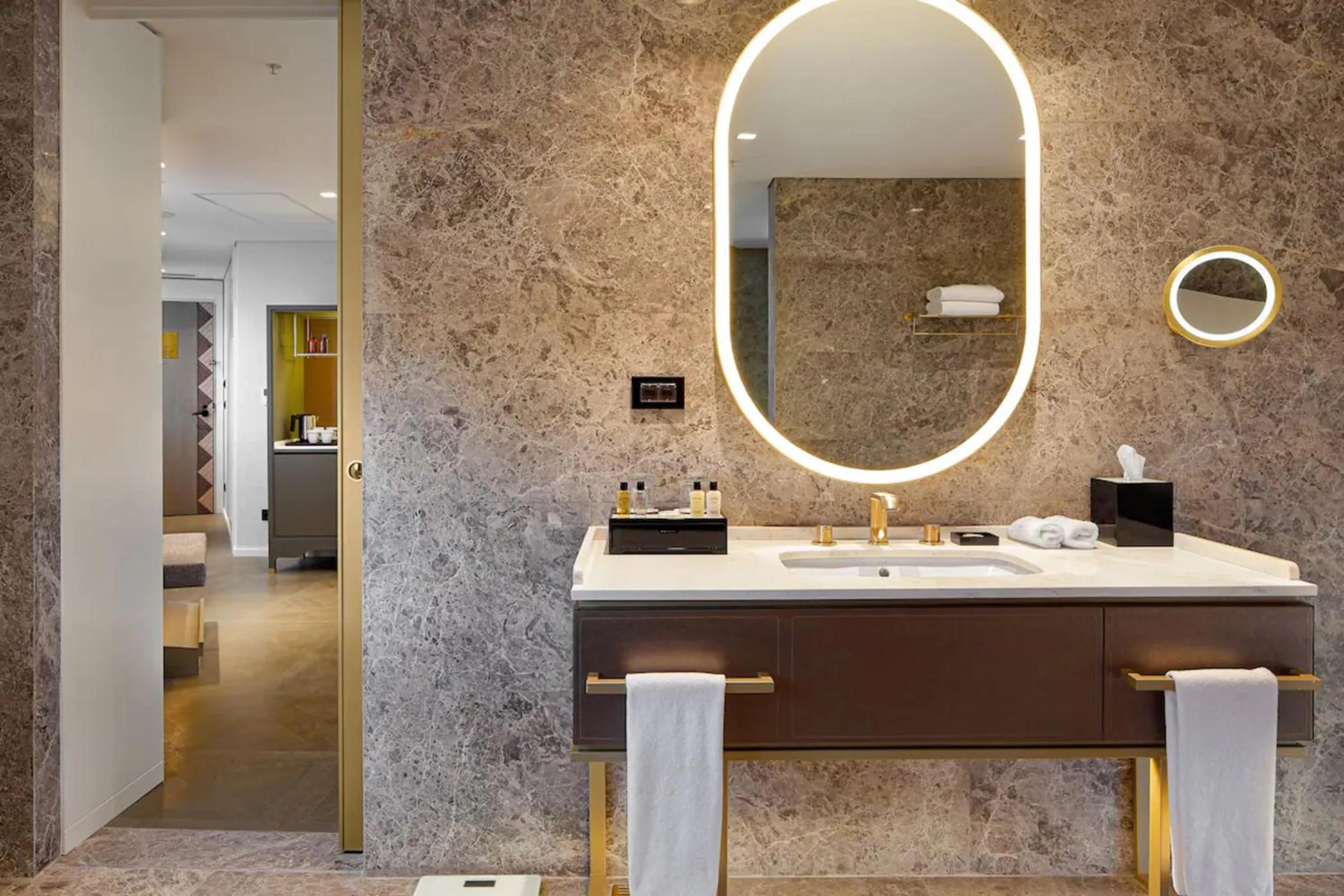 Bathroom in Wanda Vista Istanbul