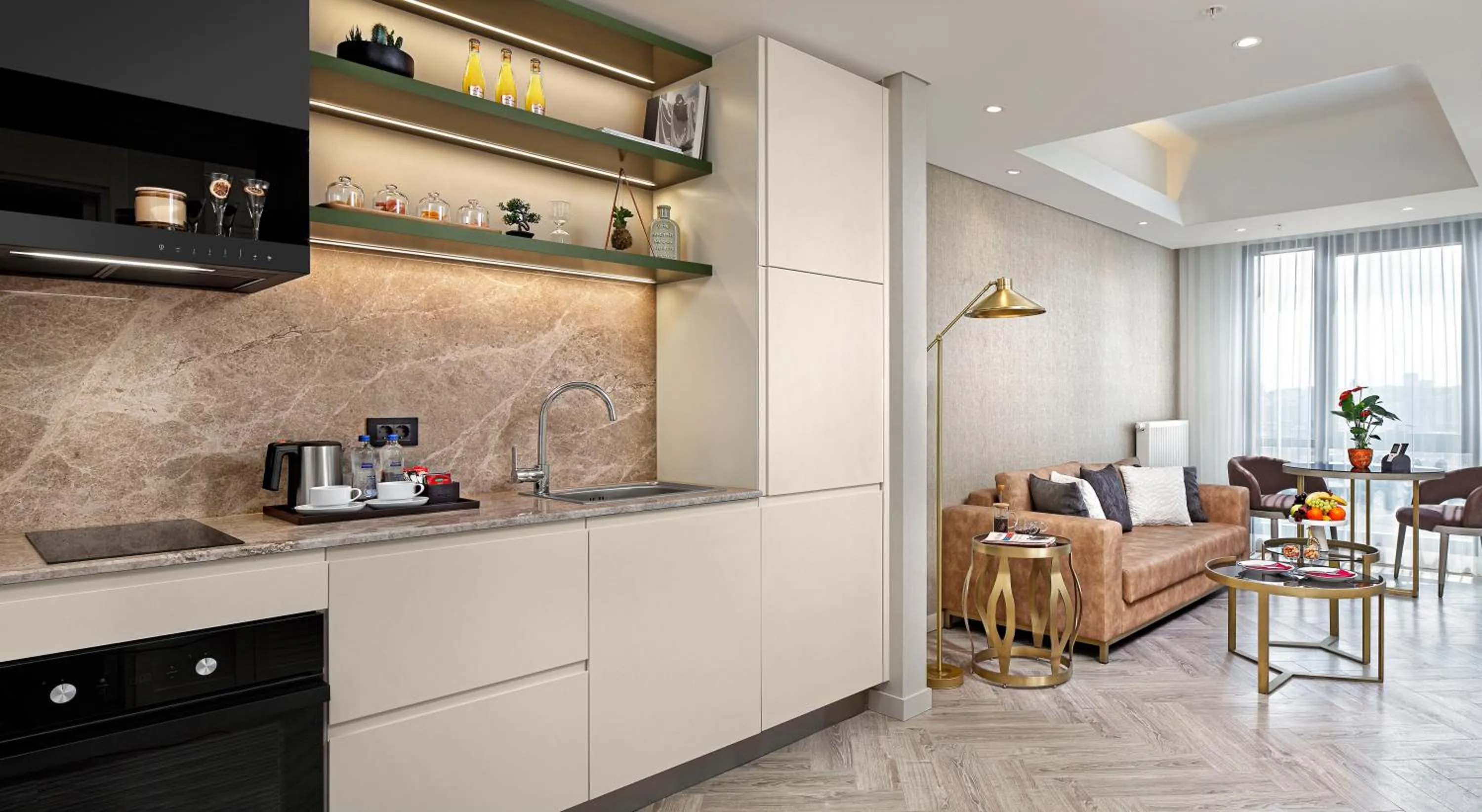 View (from property/room) in Wanda Vista Istanbul