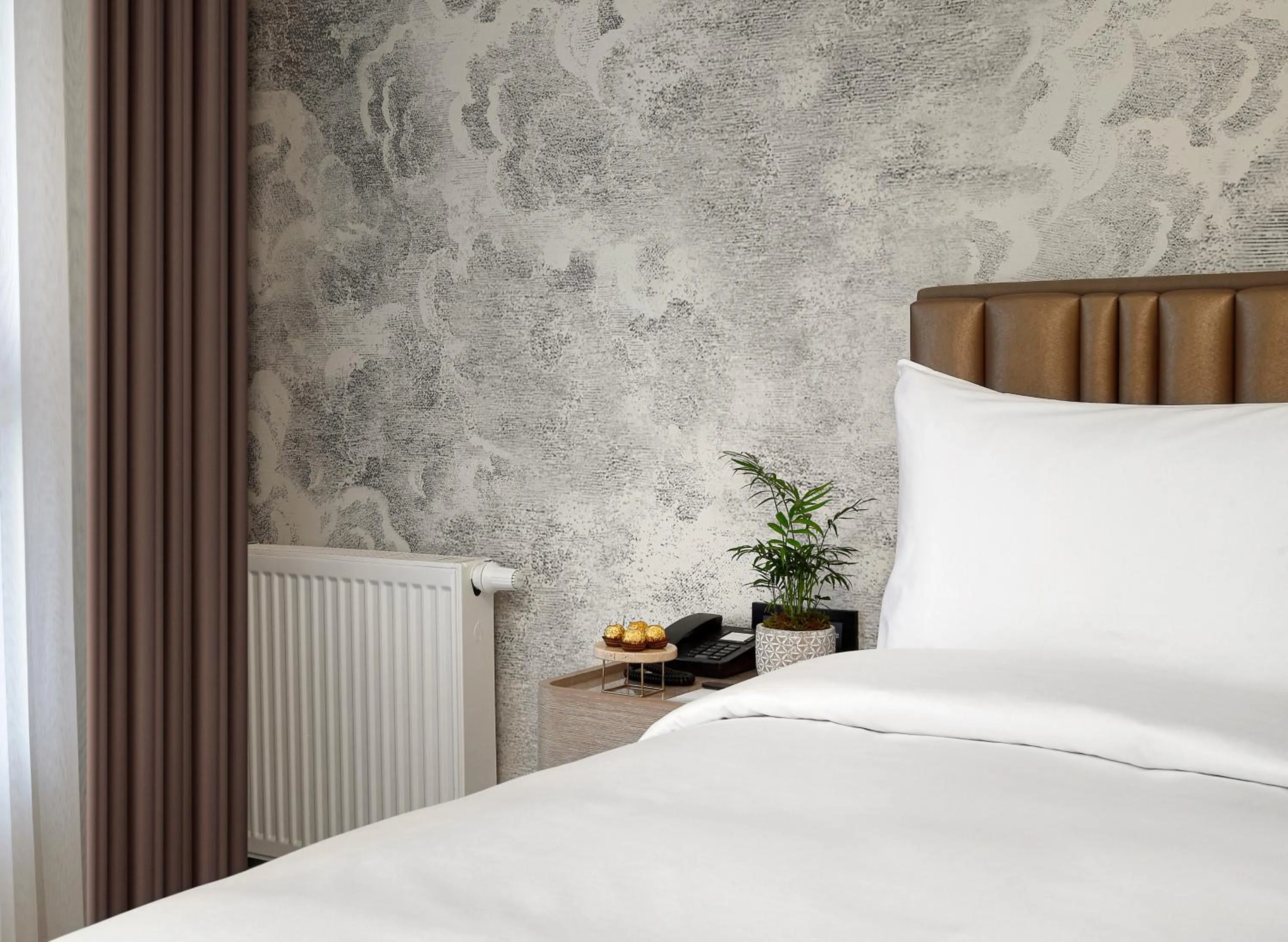 Bedroom, Bed in Wanda Vista Istanbul