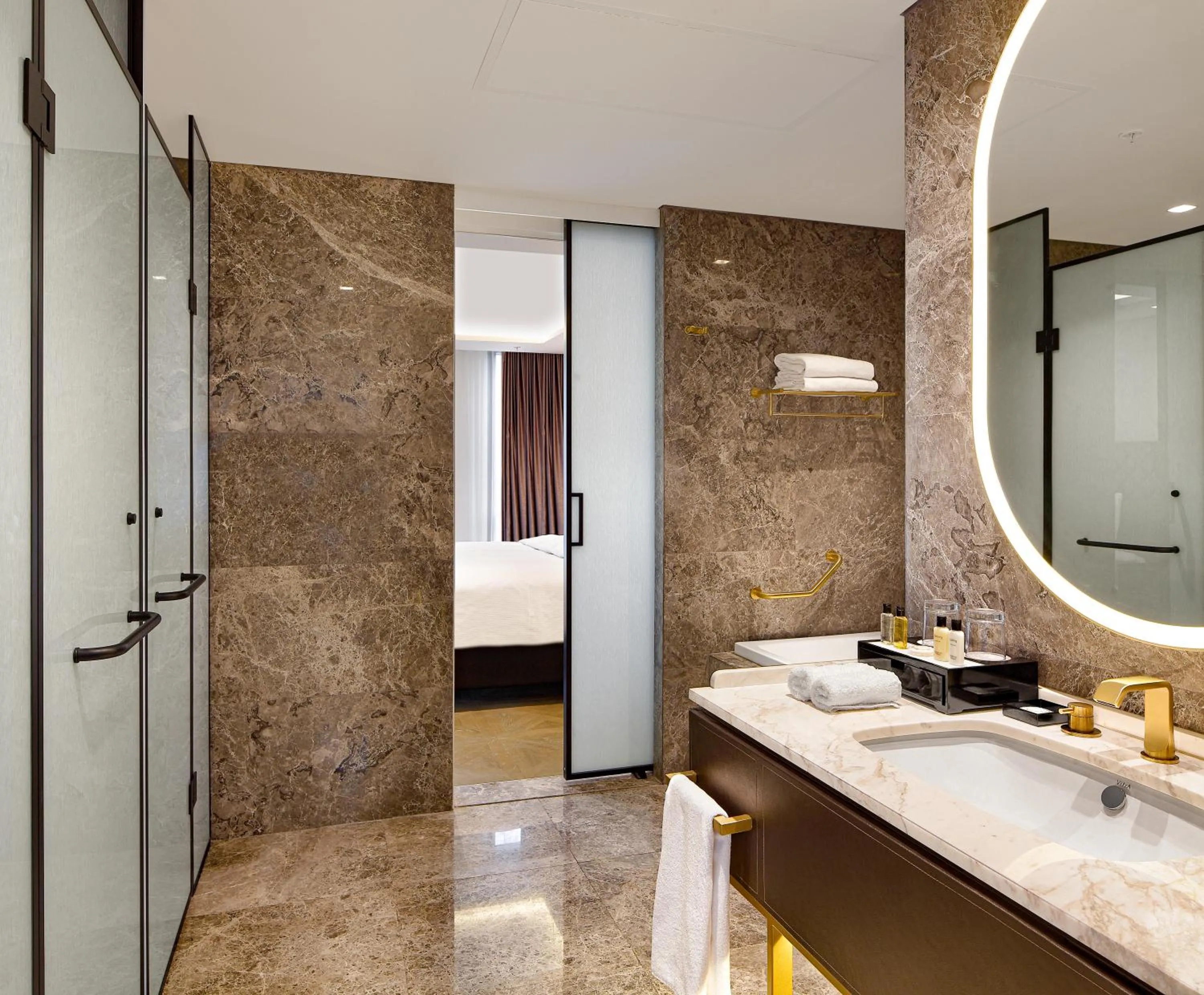 Bathroom in Wanda Vista Istanbul