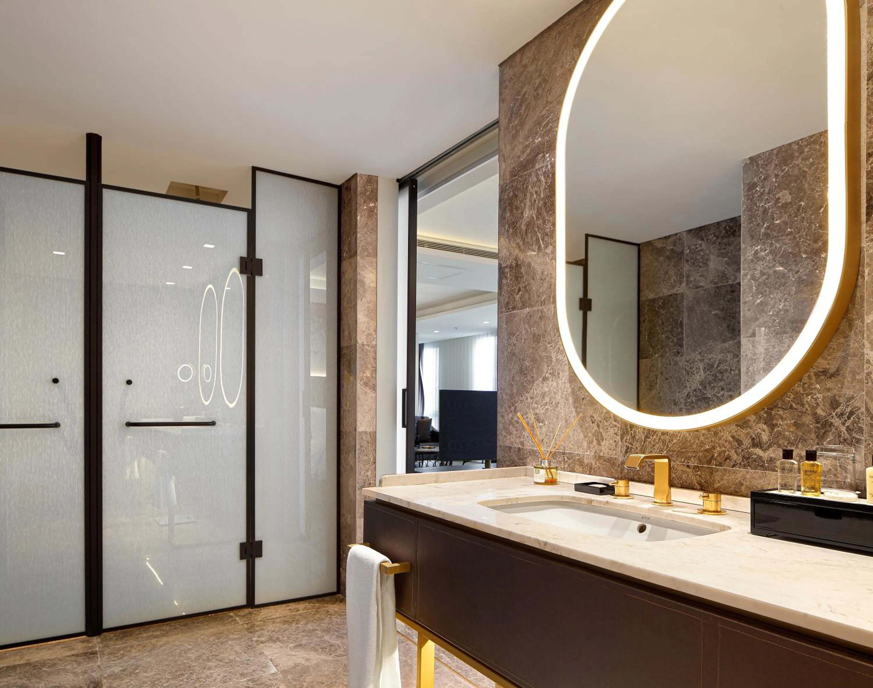 Bathroom in Wanda Vista Istanbul