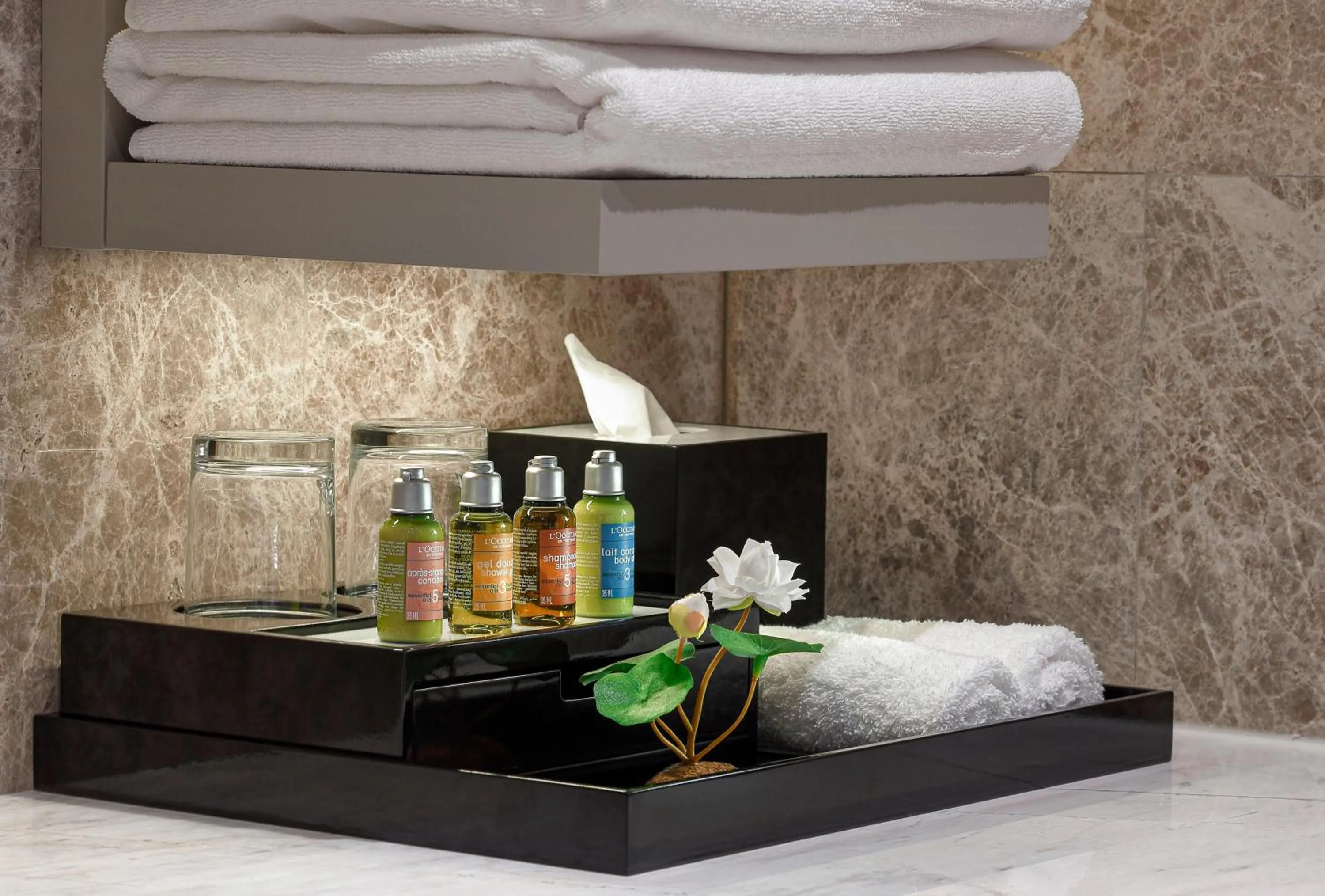 Bathroom in Wanda Vista Istanbul