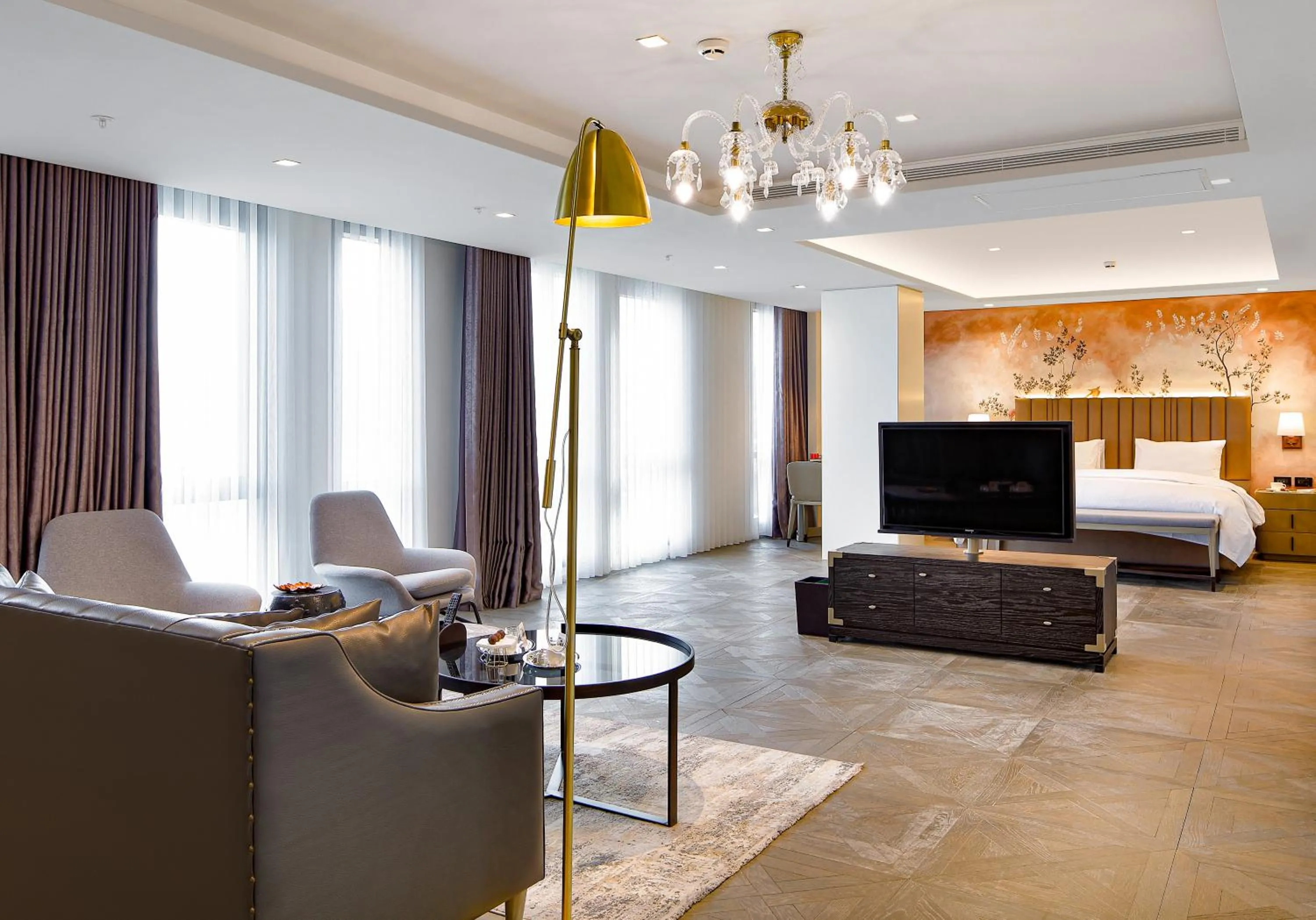 Bedroom in Wanda Vista Istanbul