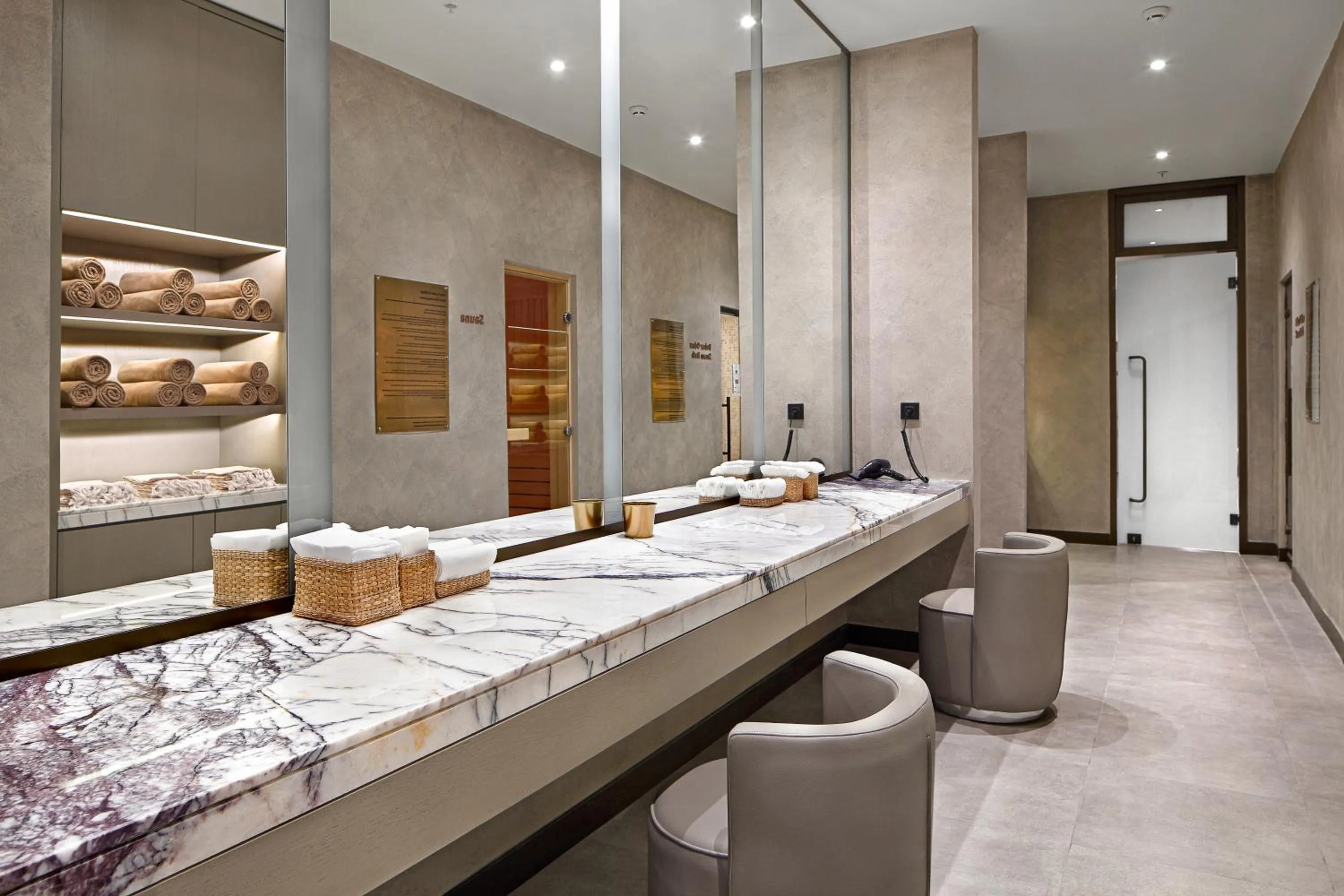 Spa and wellness centre/facilities in Wanda Vista Istanbul