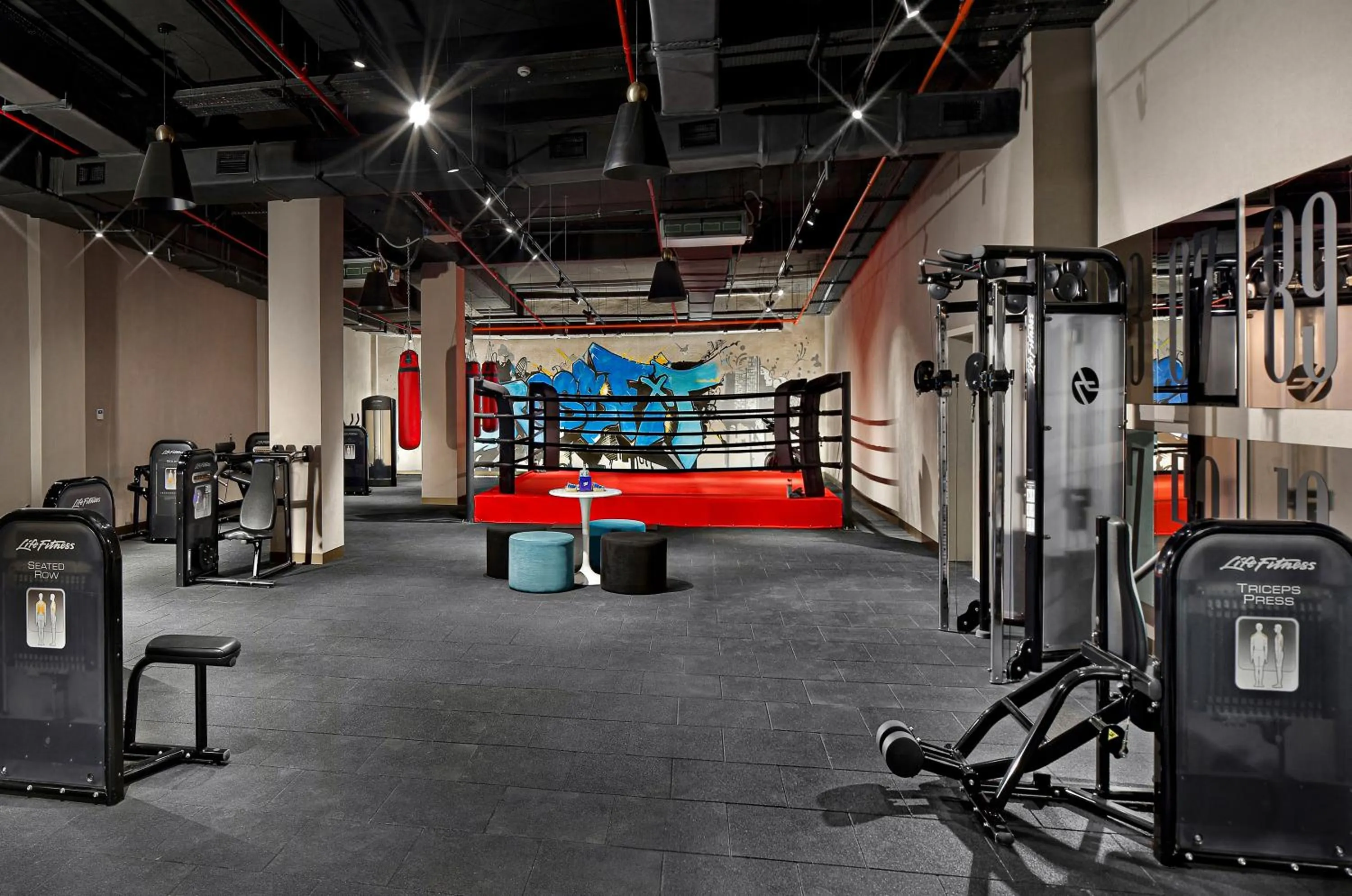 Sports in Wanda Vista Istanbul