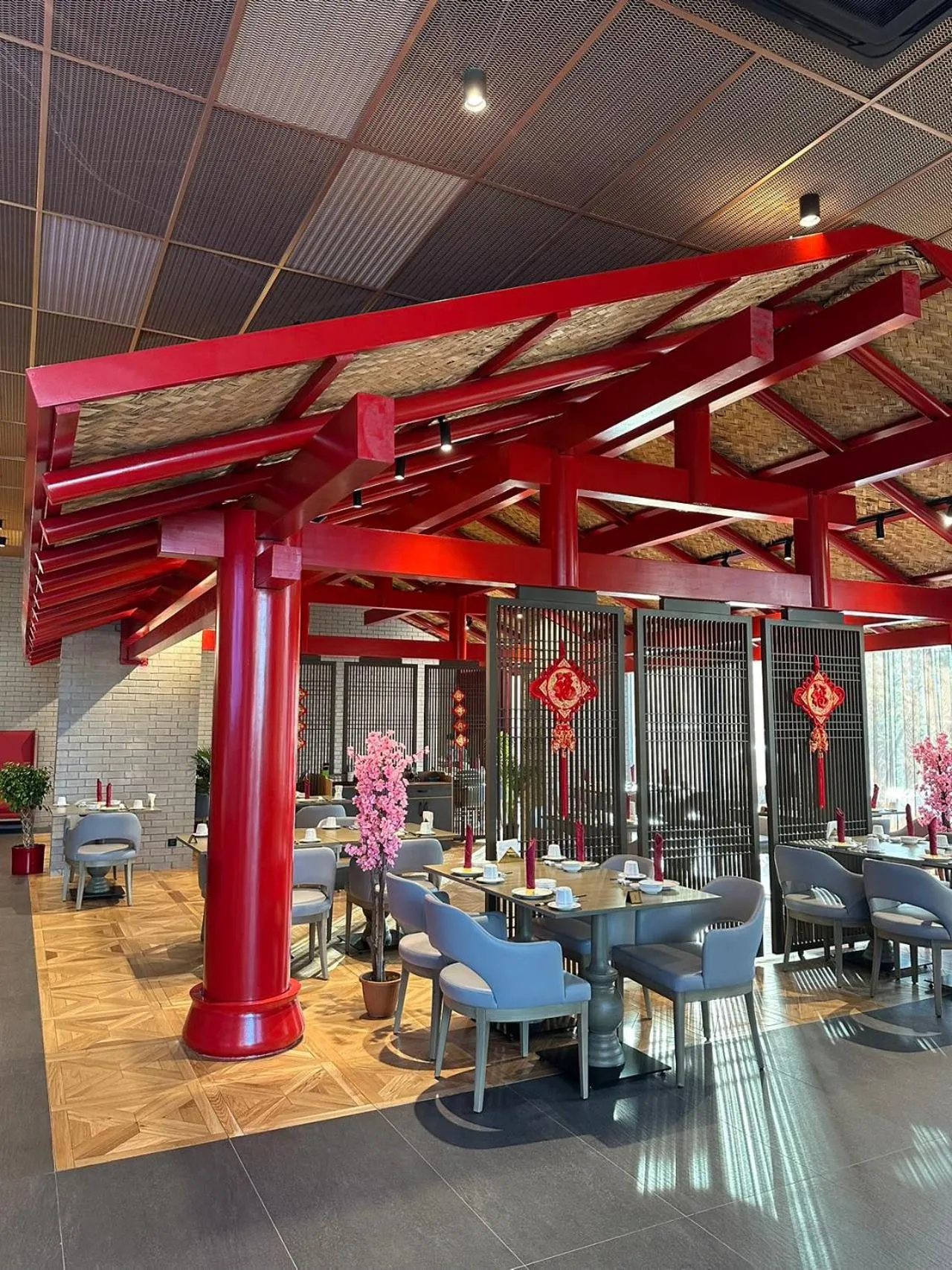 Restaurant/places to eat in Wanda Vista Istanbul