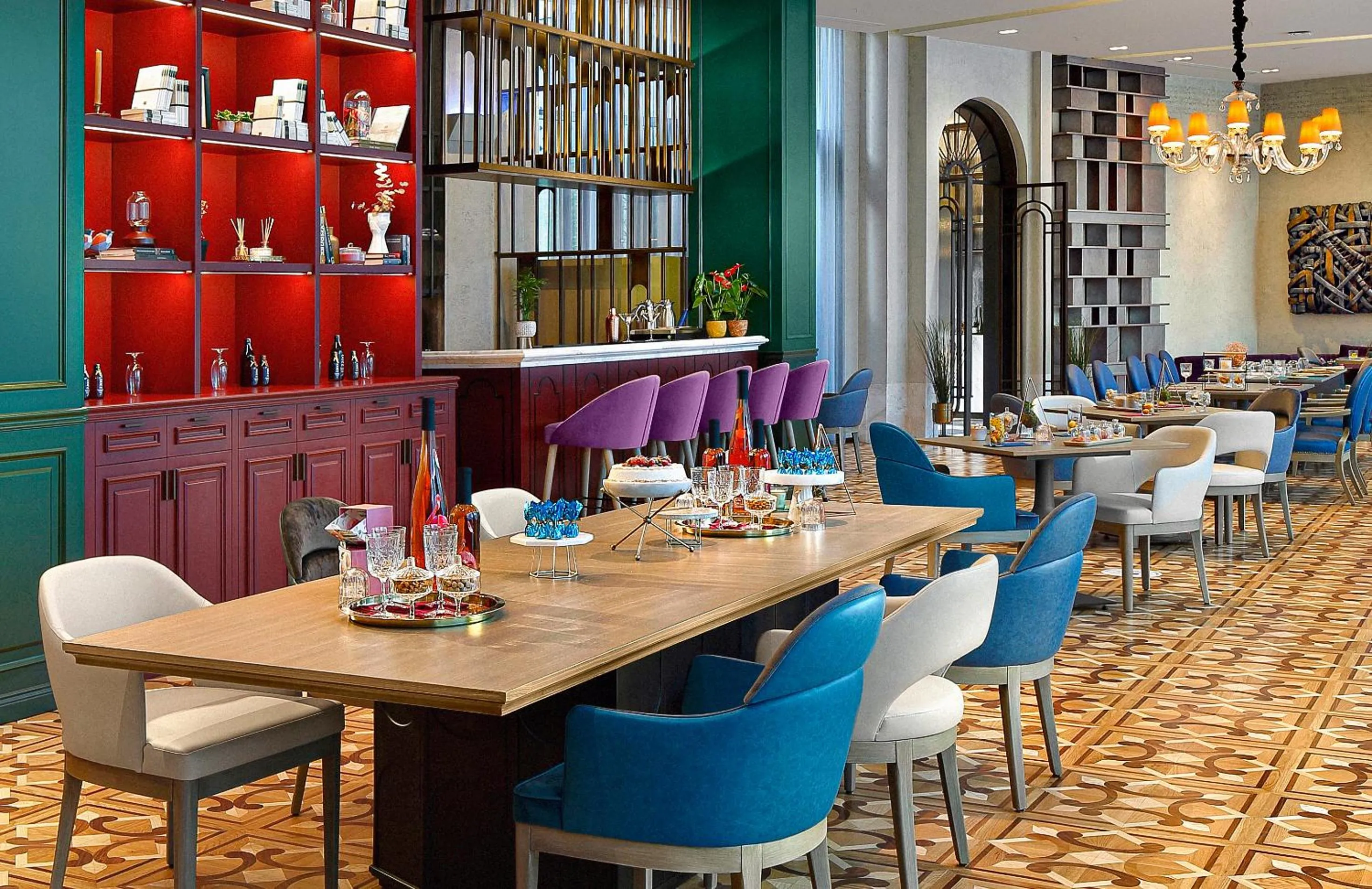 Restaurant/places to eat in Wanda Vista Istanbul