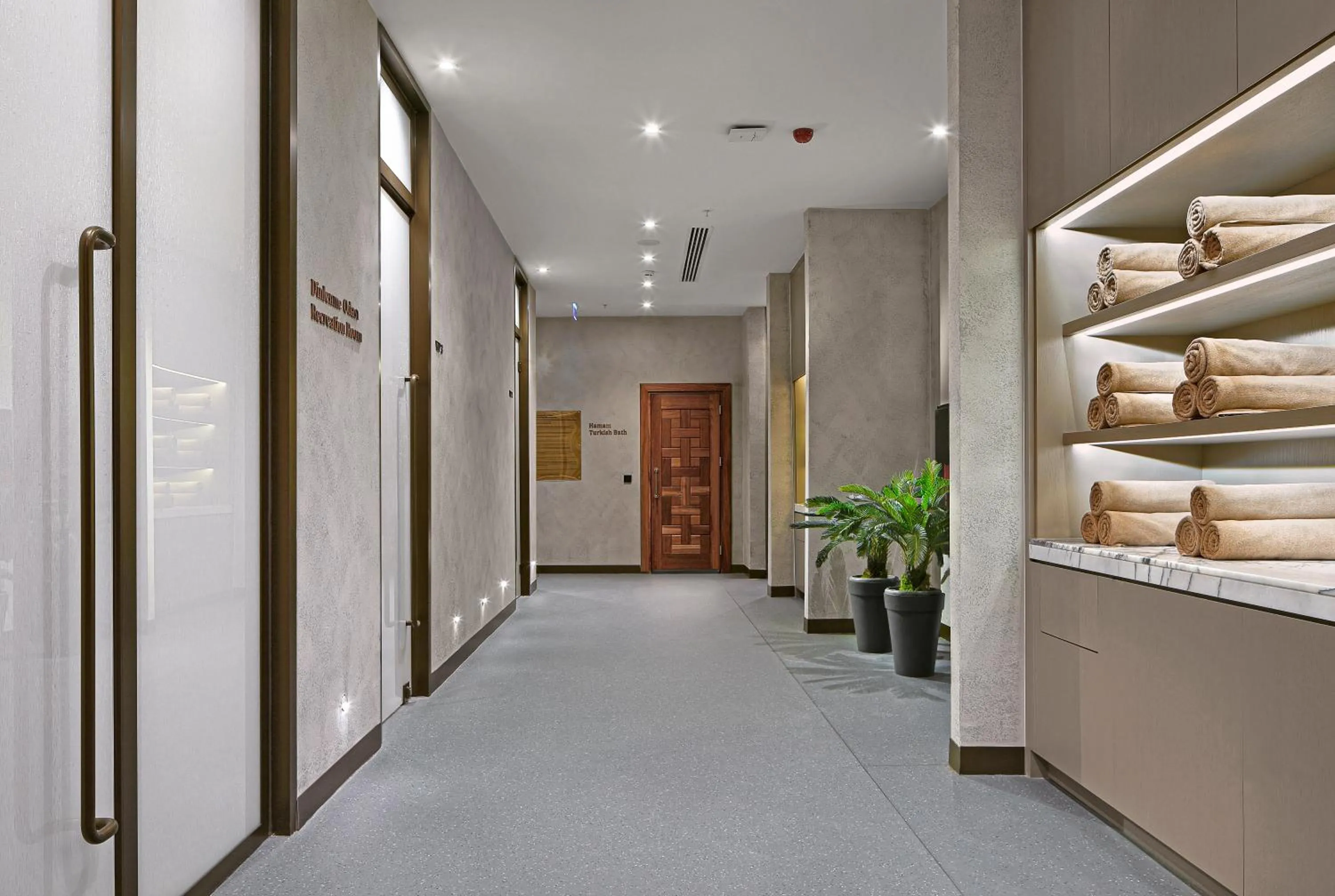 Spa and wellness centre/facilities in Wanda Vista Istanbul