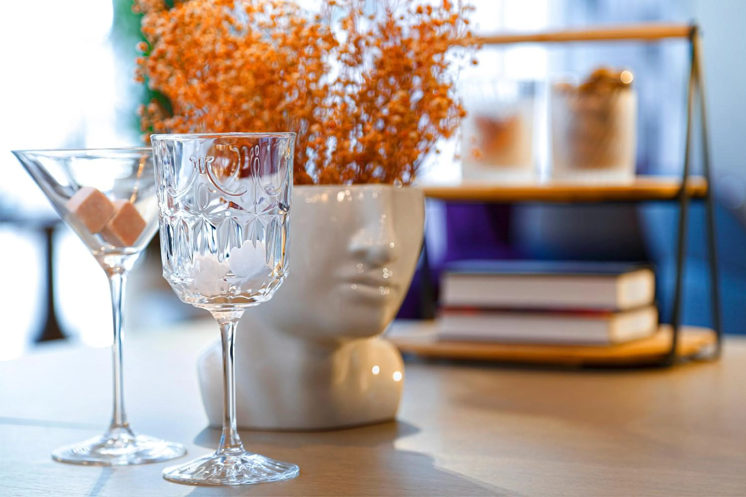 Restaurant/places to eat in Wanda Vista Istanbul